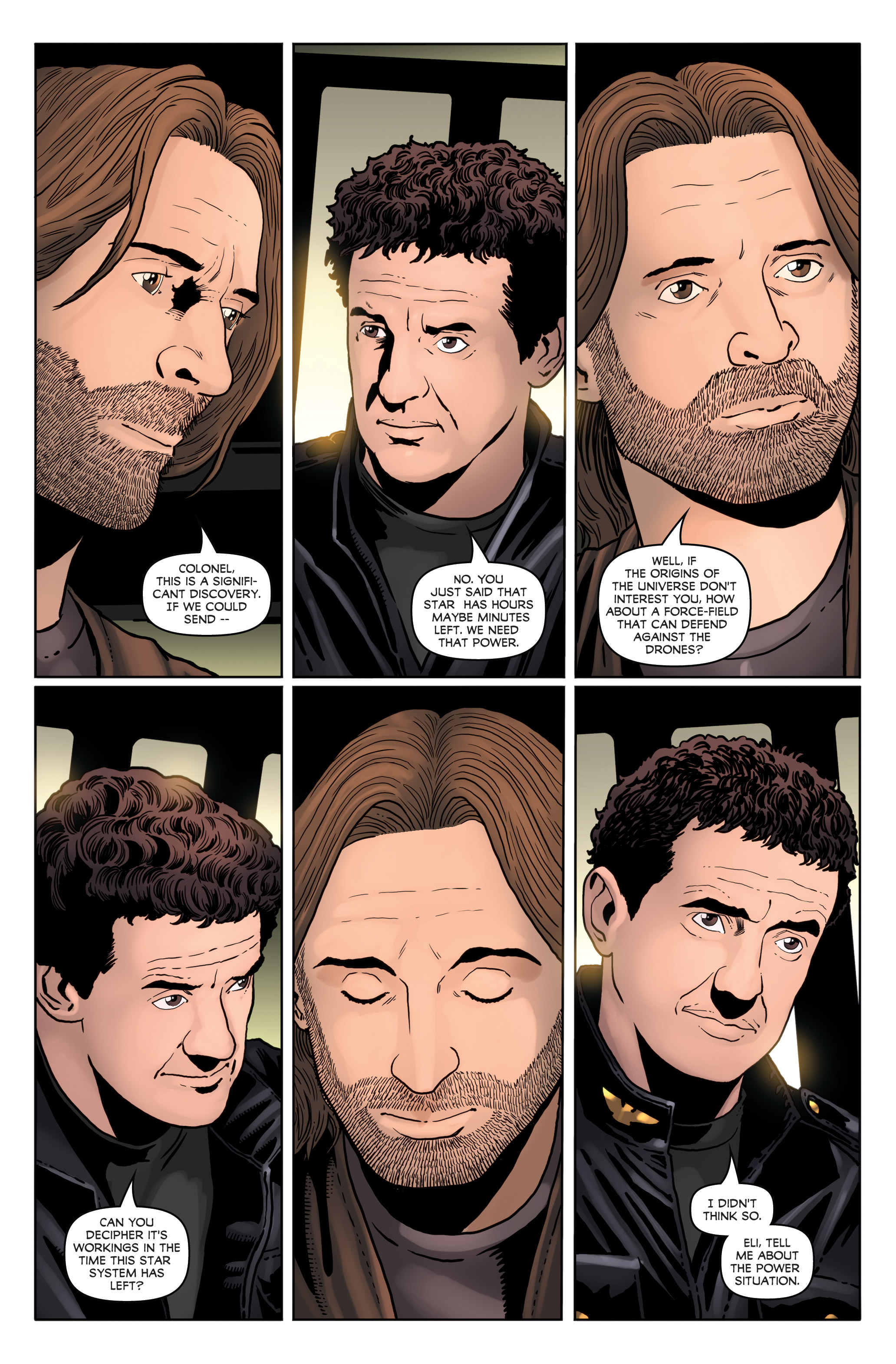 Stargate Universe (2017) issue 5 - Page 14