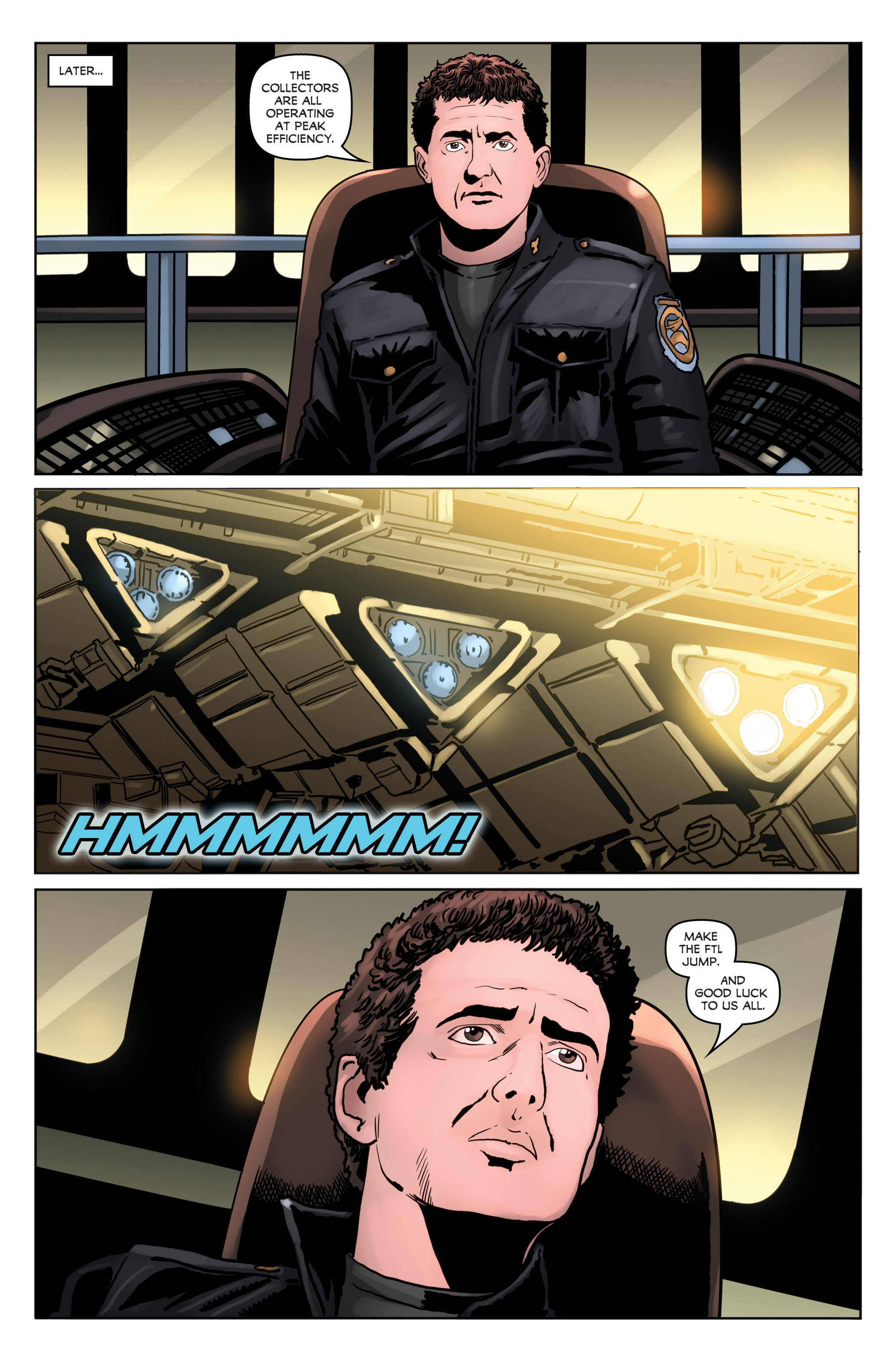 Stargate Universe (2017) issue 5 - Page 16