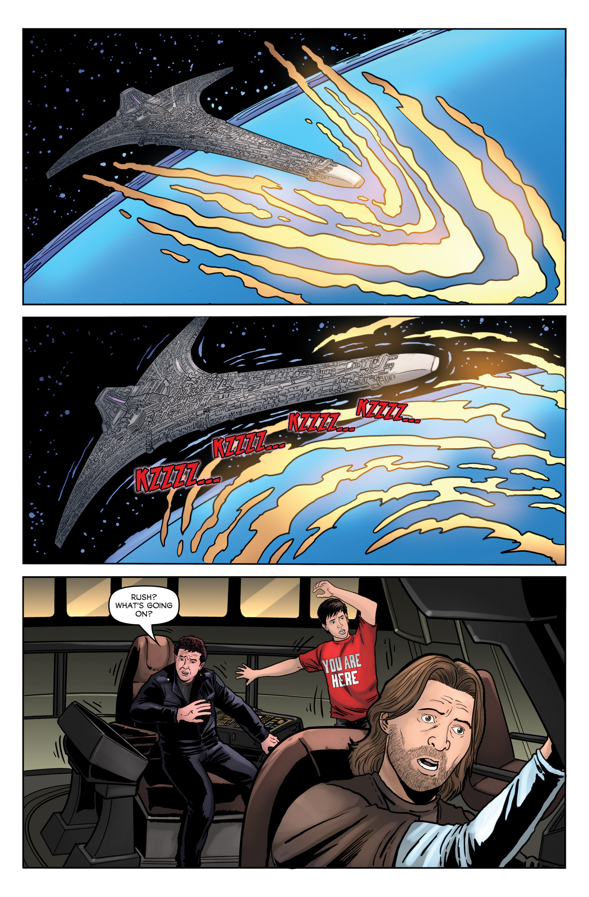 Stargate Universe (2017) issue 5 - Page 17