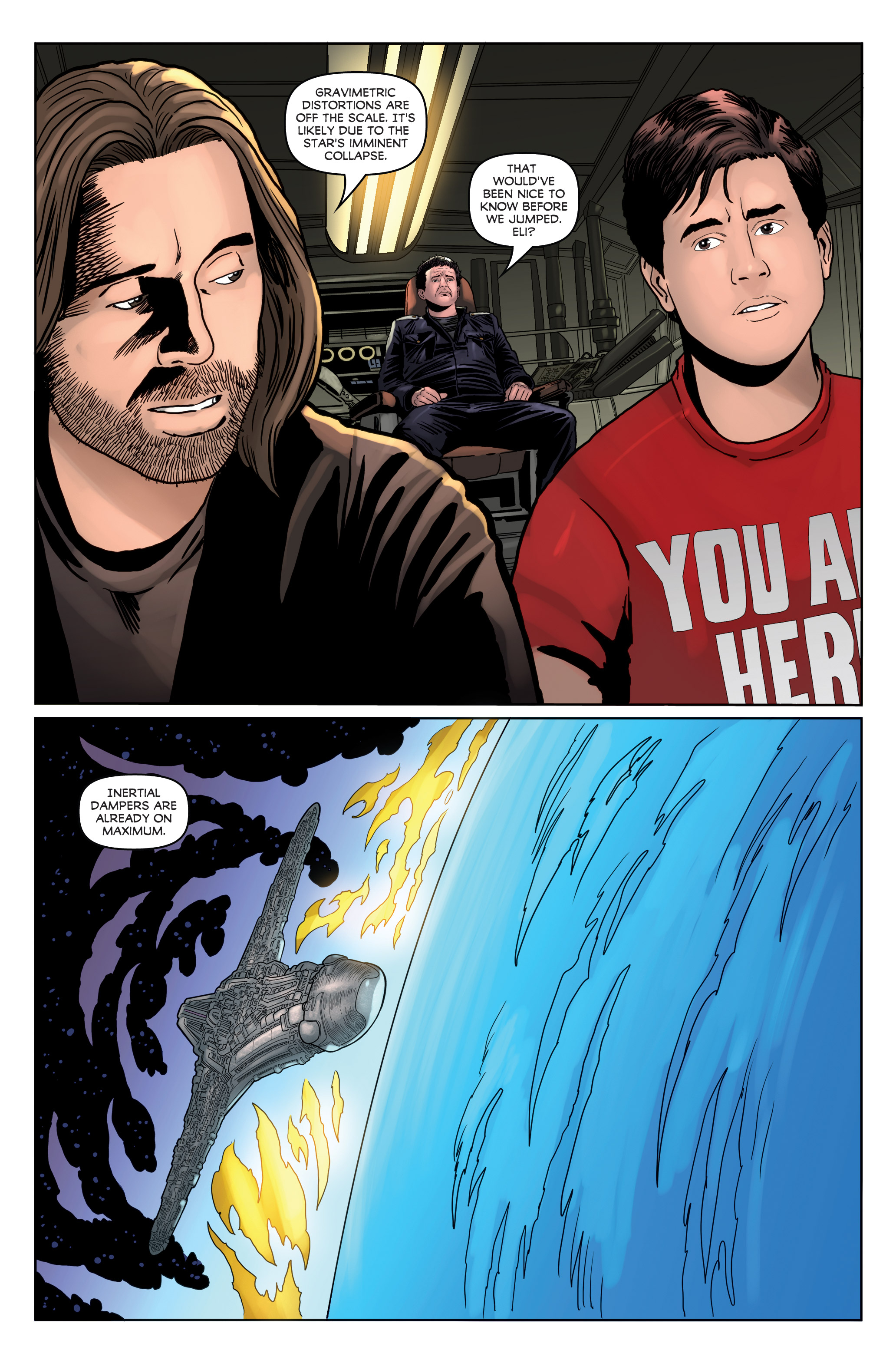 Stargate Universe (2017) issue 5 - Page 18