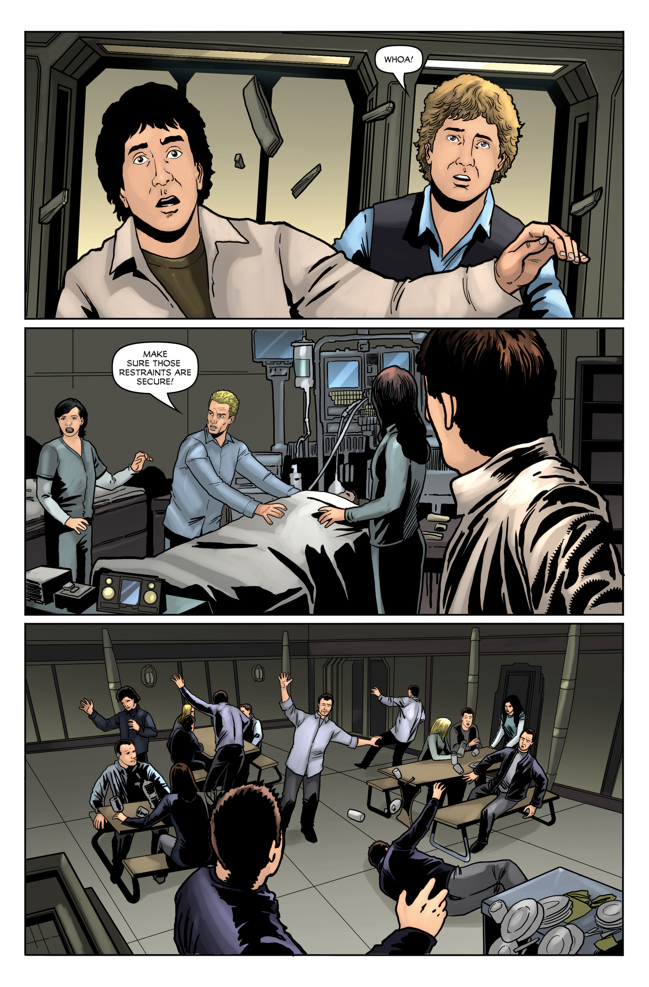 Stargate Universe (2017) issue 5 - Page 19