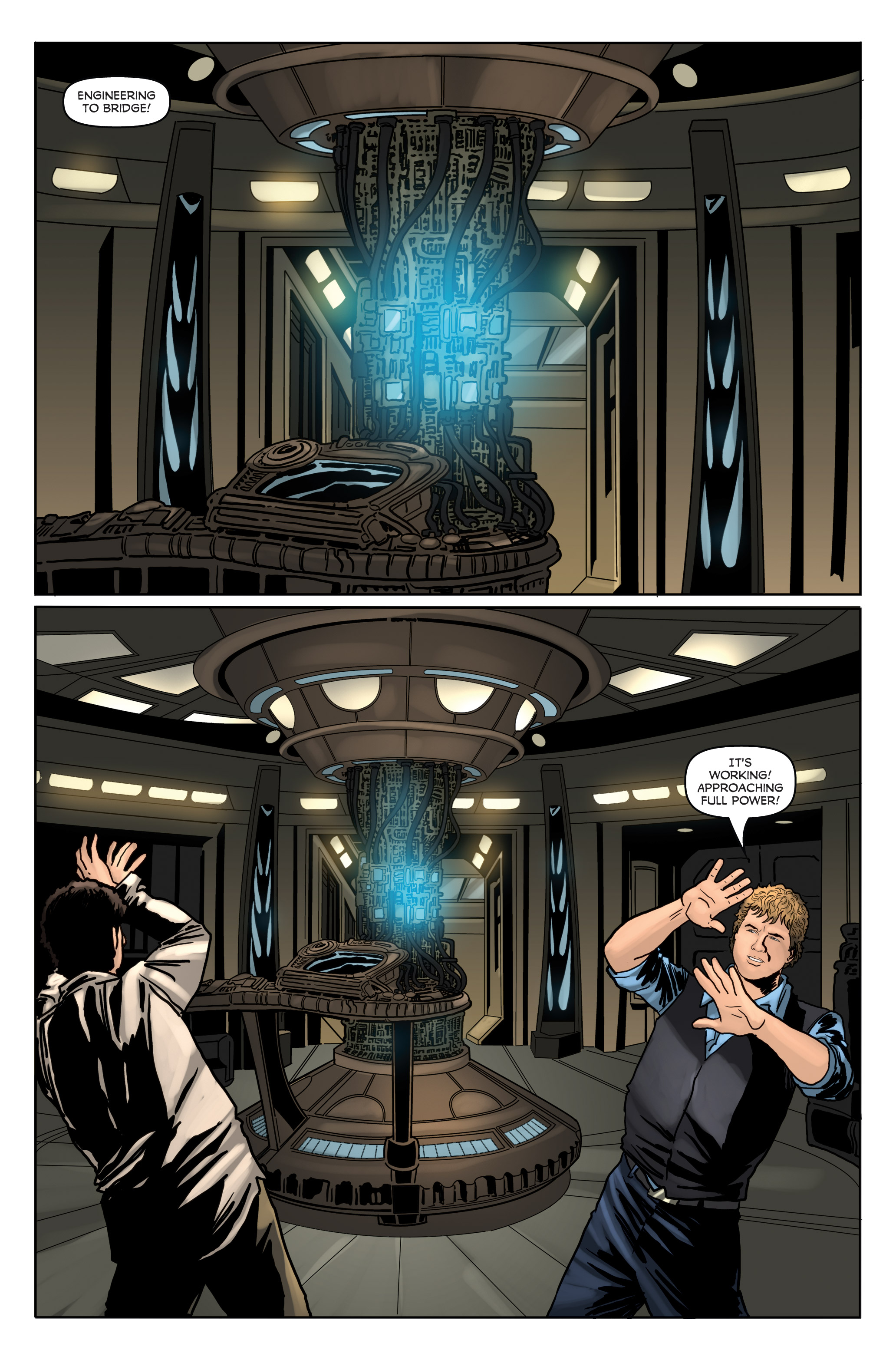 Stargate Universe (2017) issue 5 - Page 20