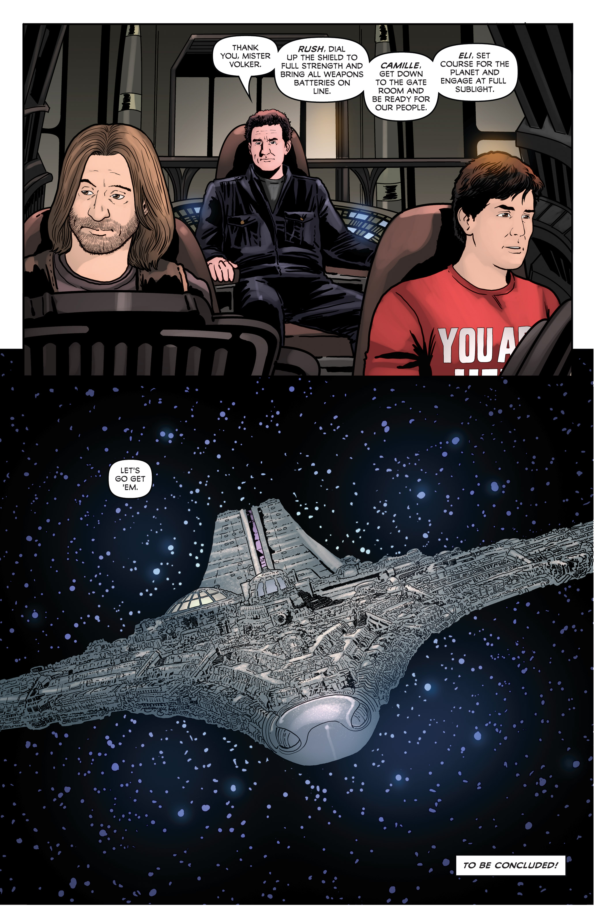 Stargate Universe (2017) issue 5 - Page 21