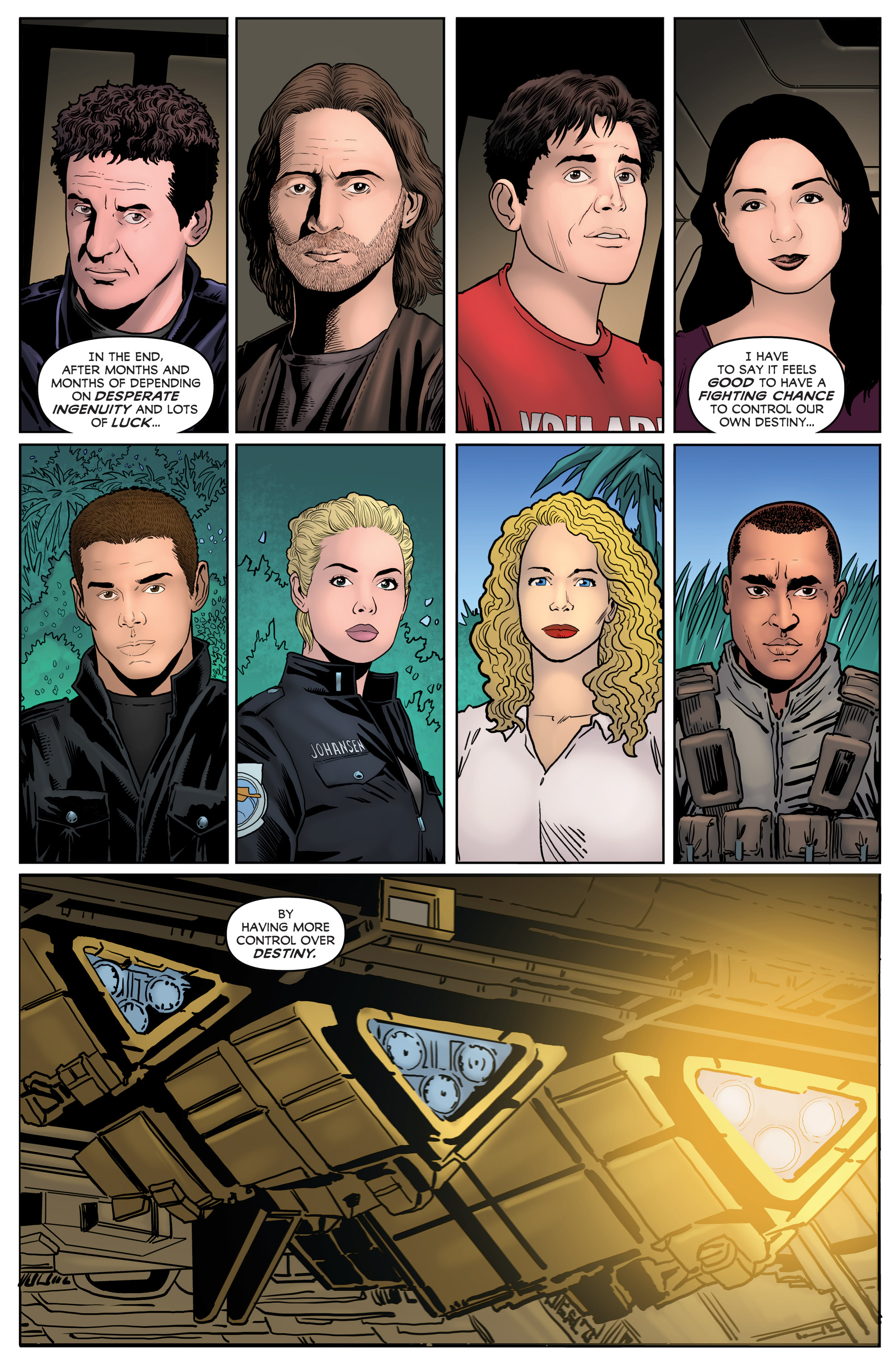 Stargate Universe (2017): Chapter 6 - Page 3