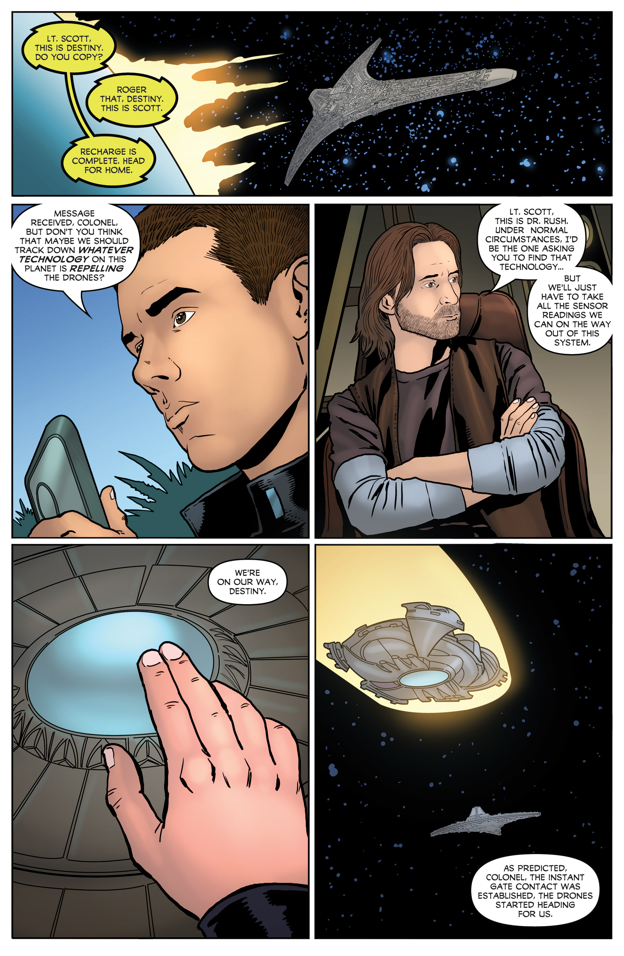 Stargate Universe (2017) issue 6 - Page 5