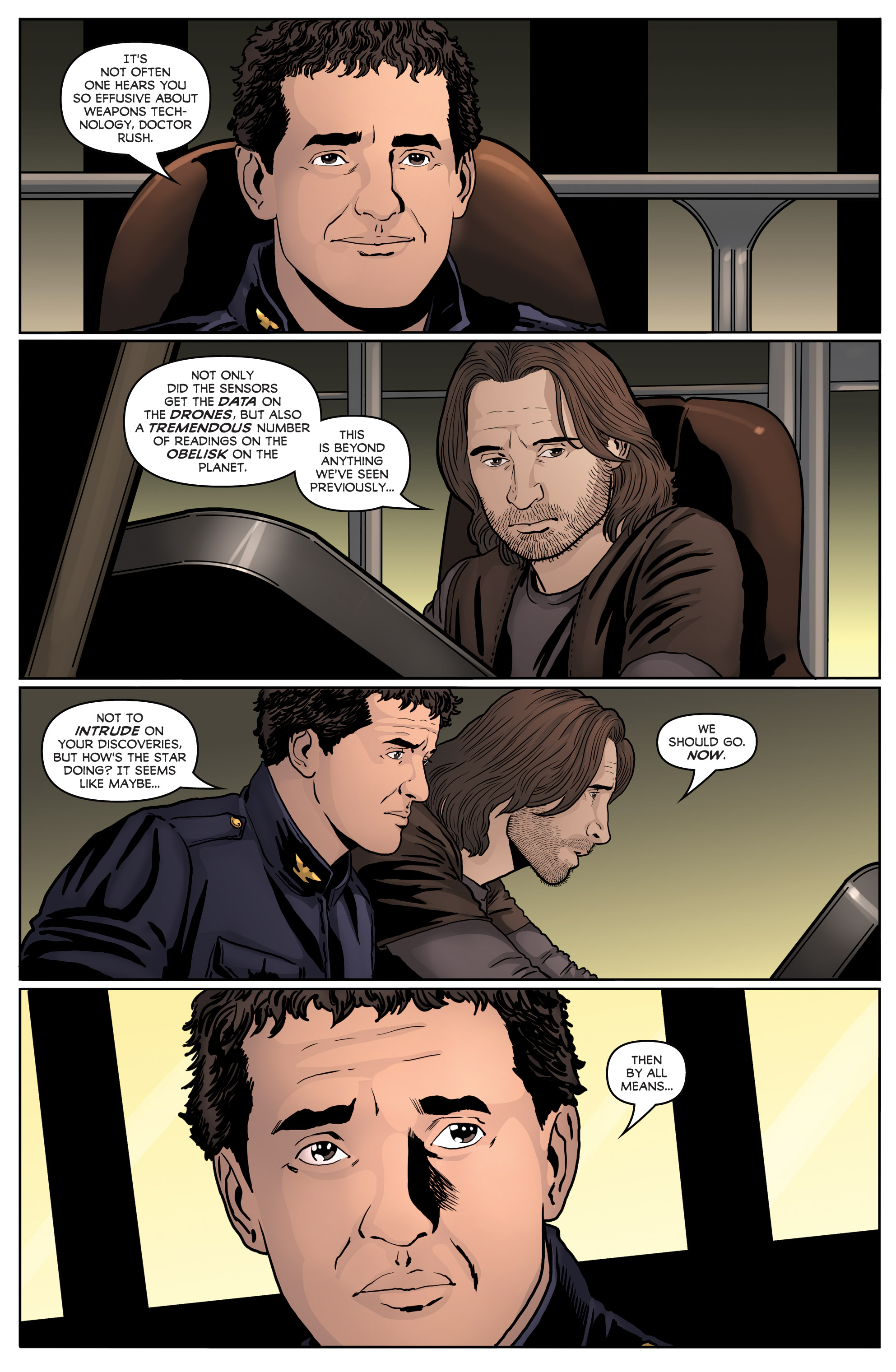 Stargate Universe (2017) issue 6 - Page 8