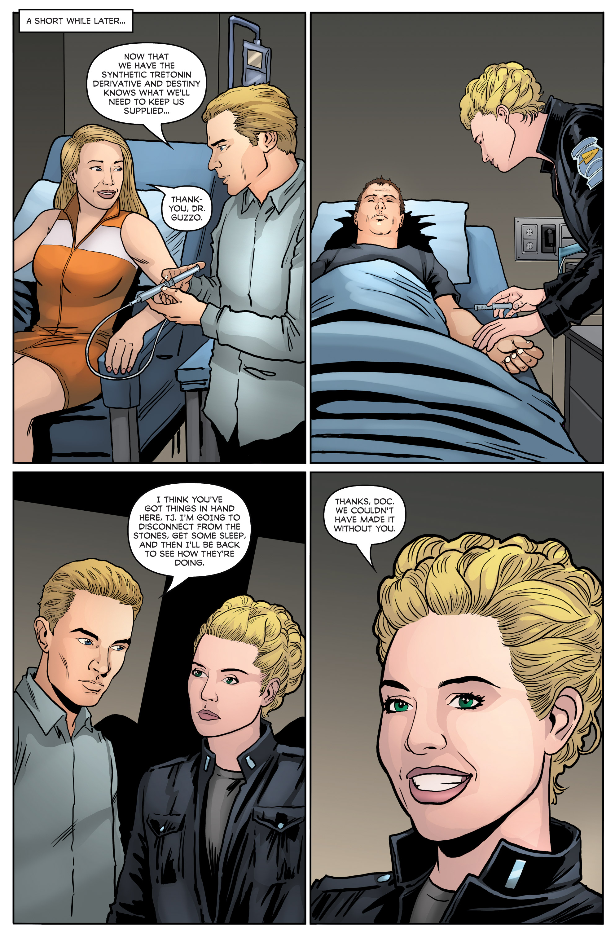 Stargate Universe (2017) issue 6 - Page 10