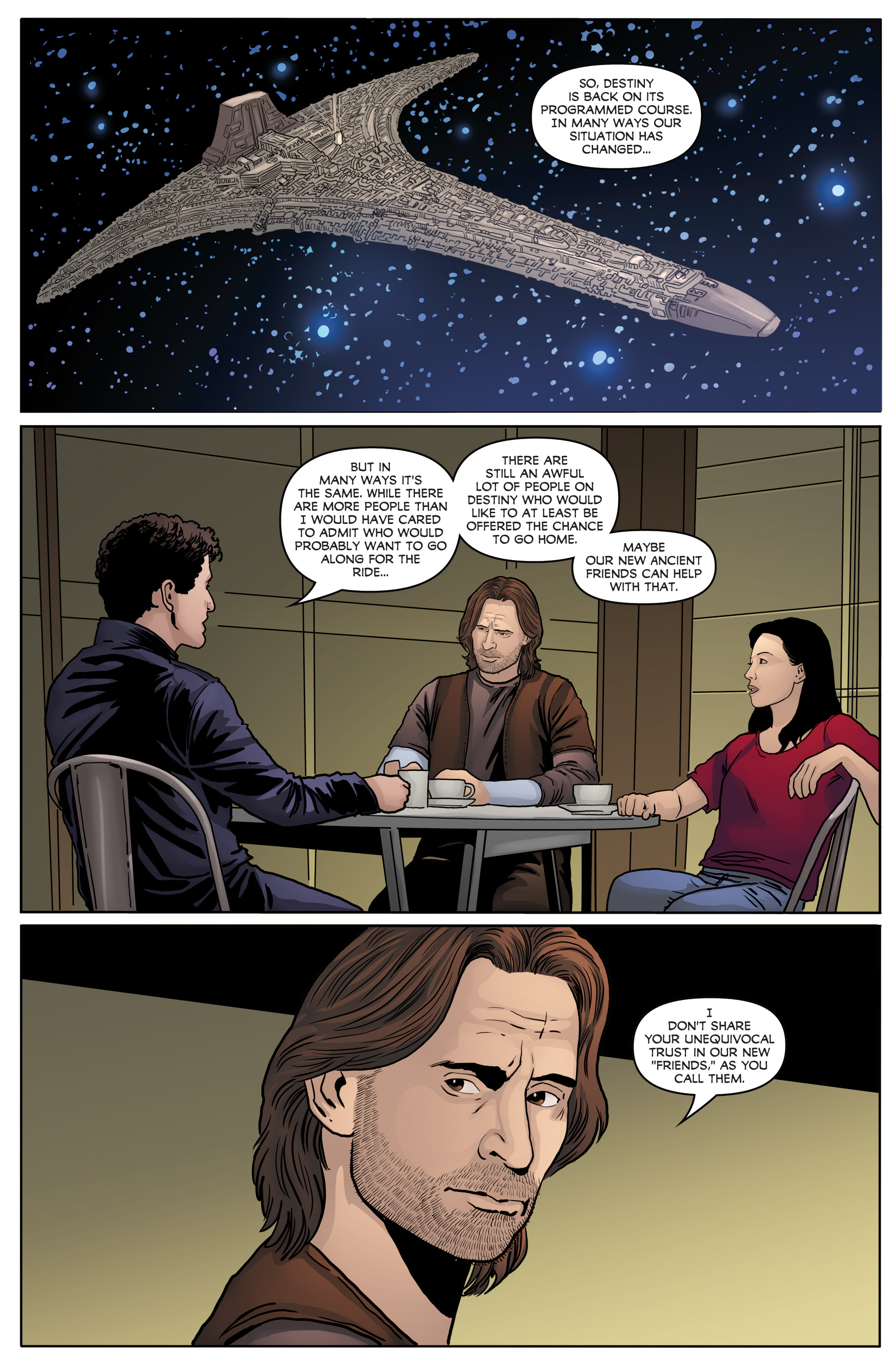 Stargate Universe (2017) issue 6 - Page 11