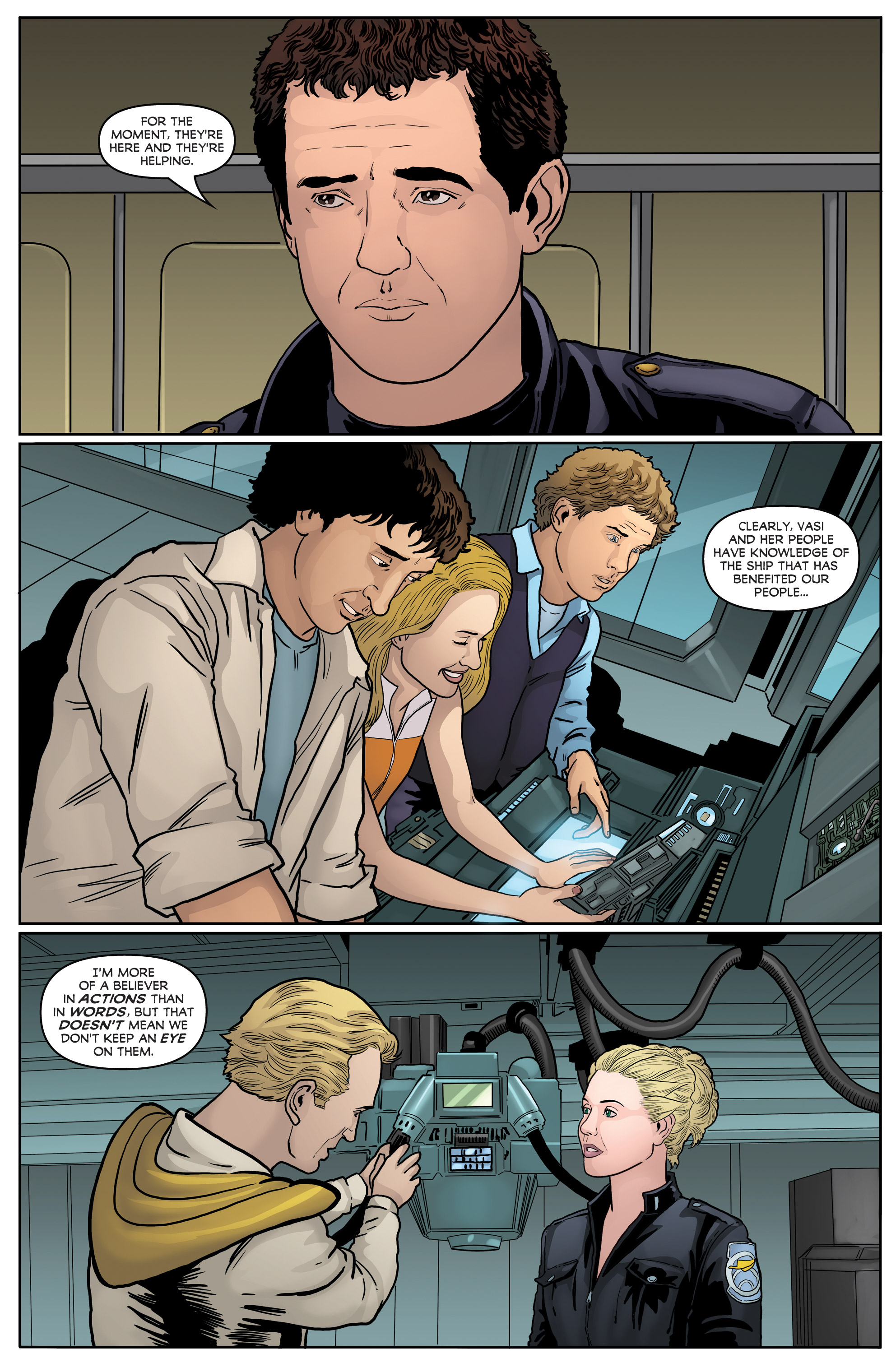 Stargate Universe (2017) issue 6 - Page 13