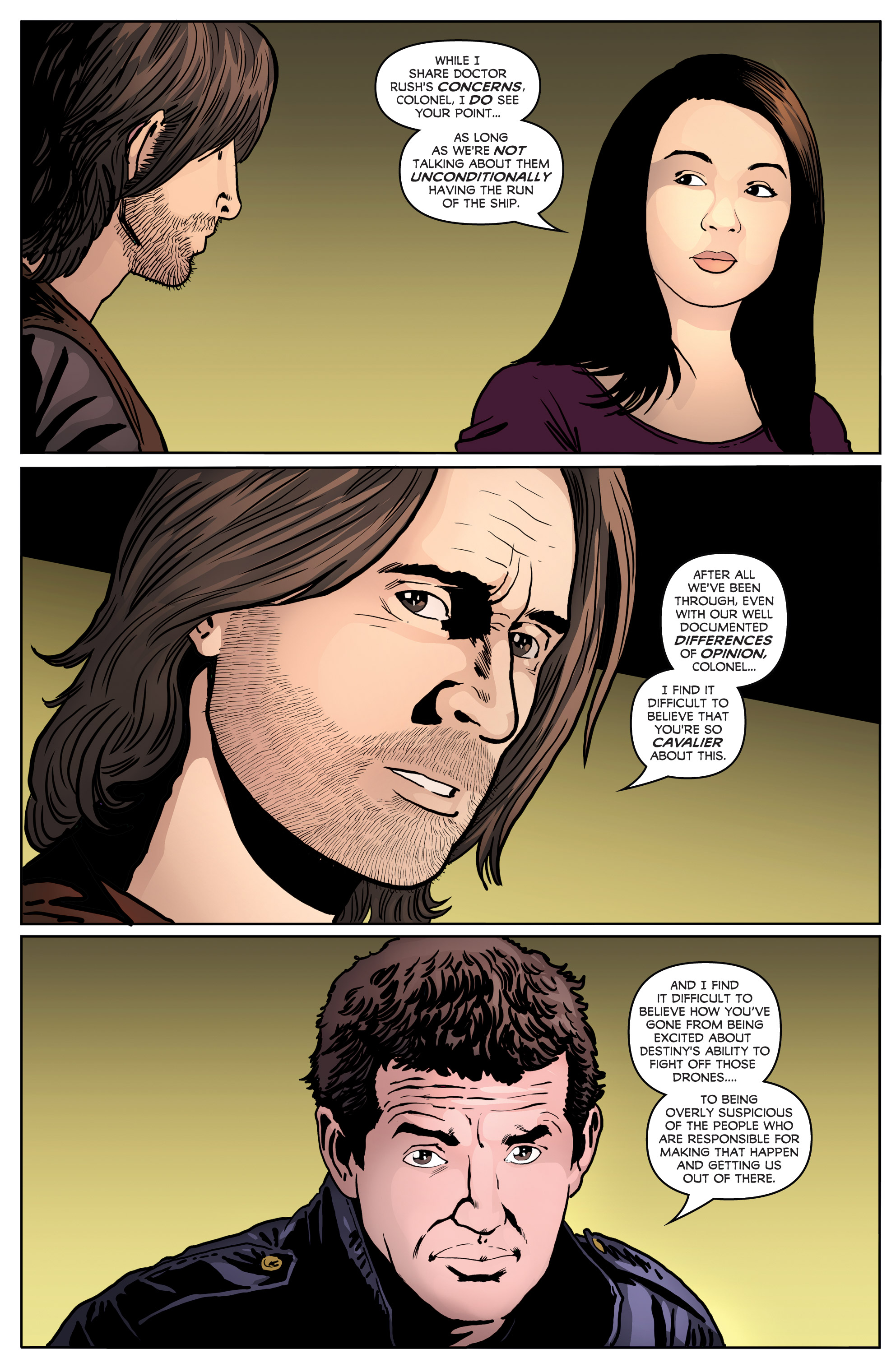 Stargate Universe (2017) issue 6 - Page 15