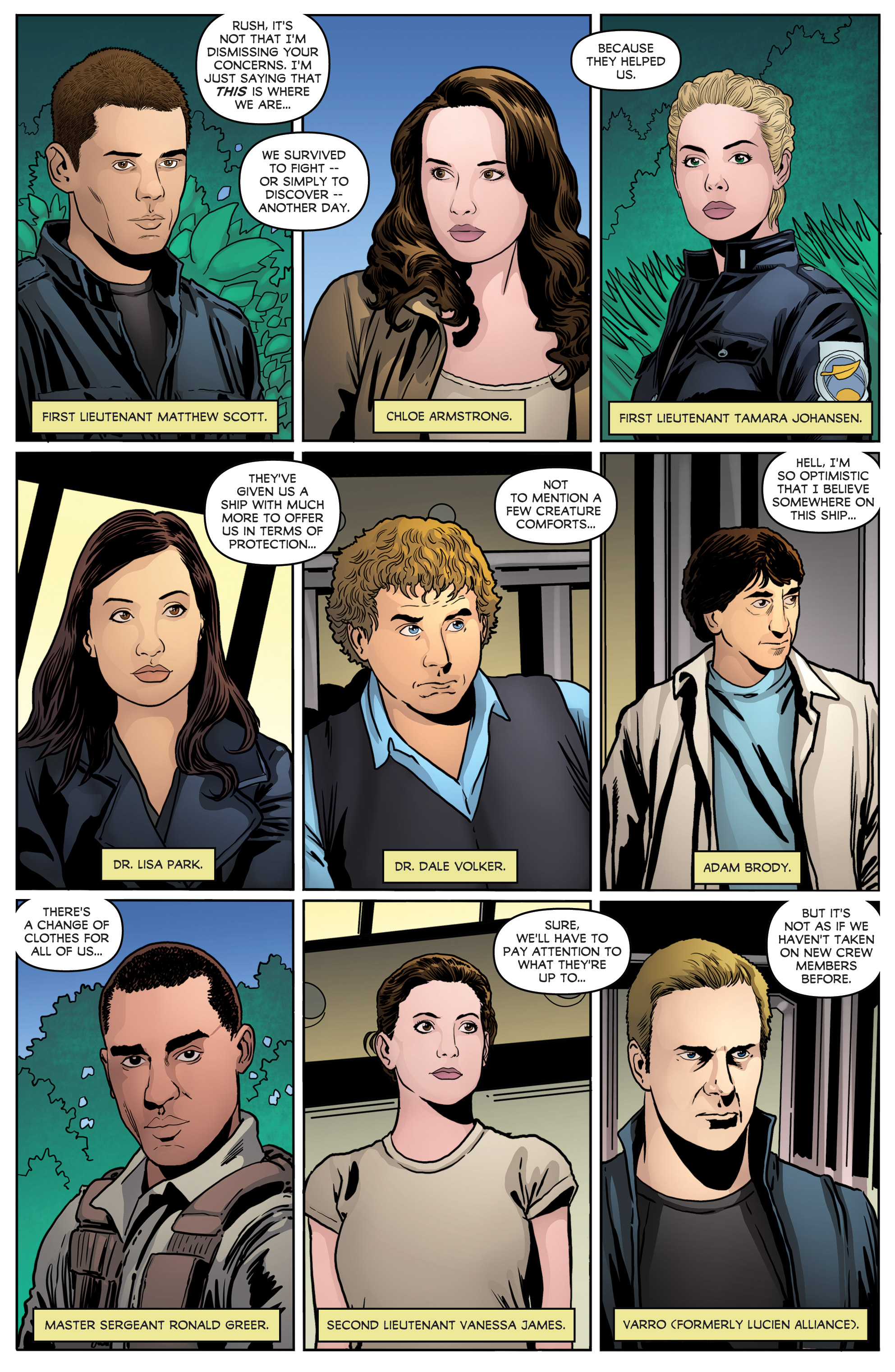 Stargate Universe (2017) issue 6 - Page 16