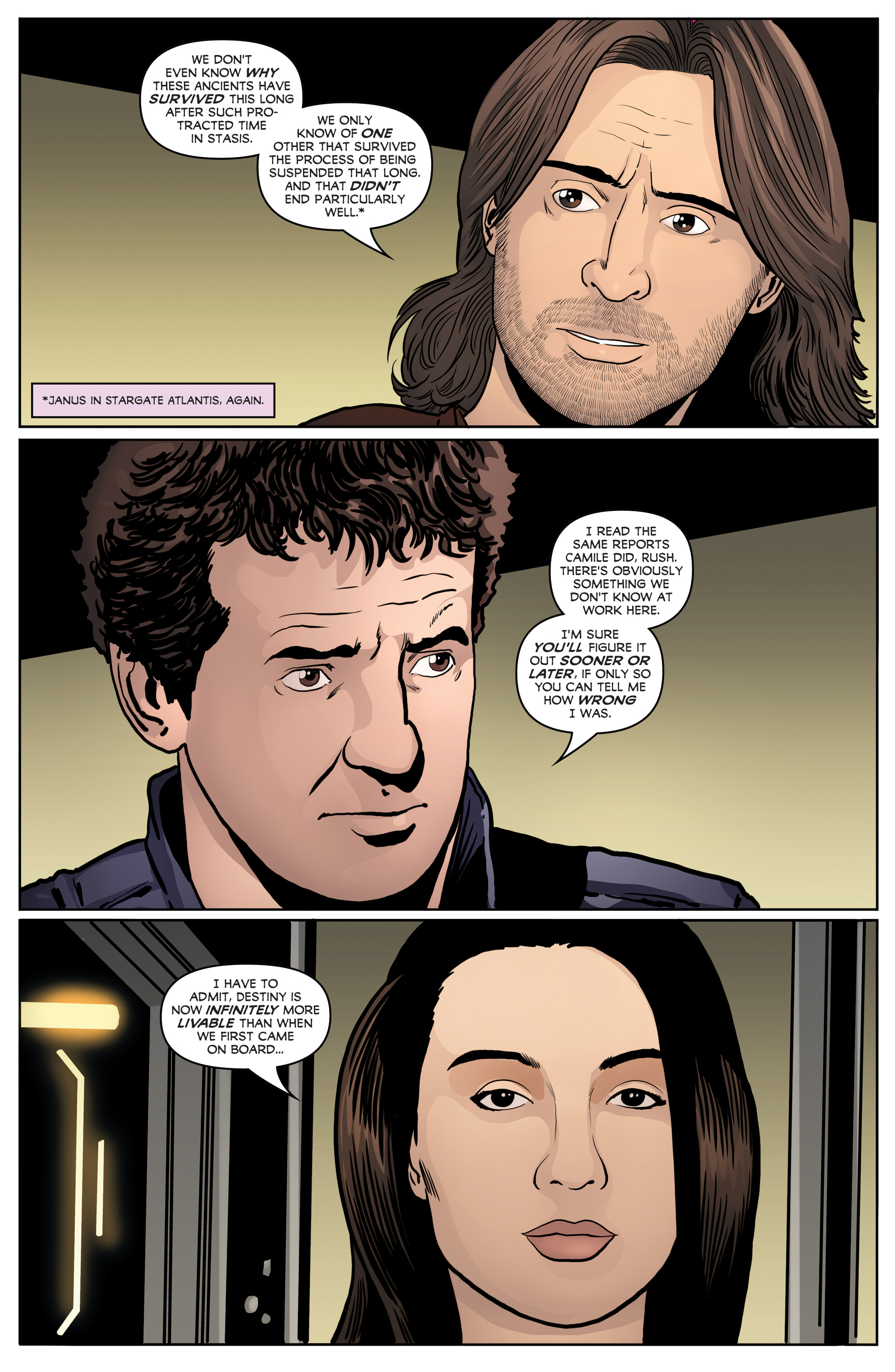 Stargate Universe (2017) issue 6 - Page 18