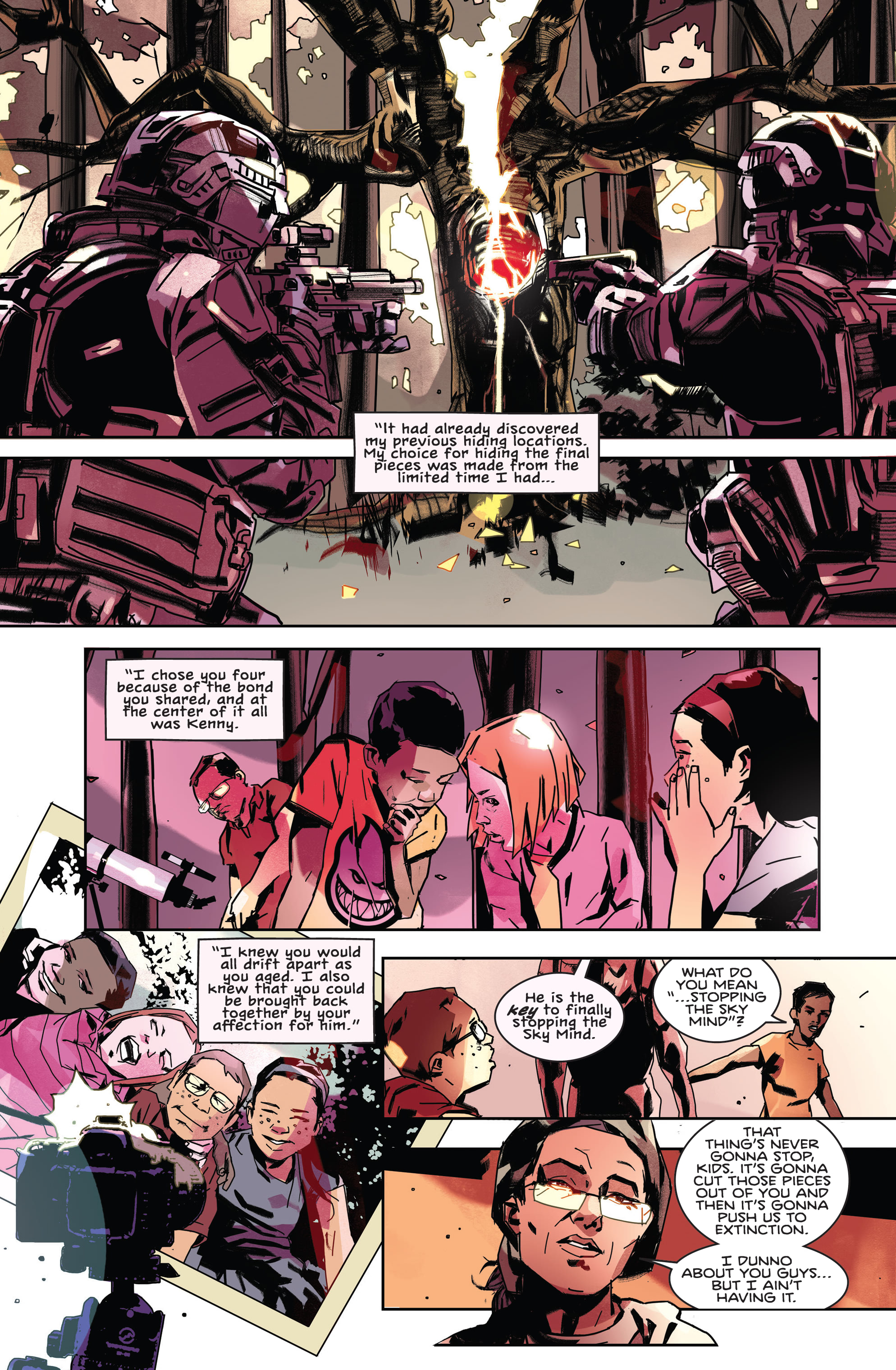 <{ $series->title }} issue TPB - Page 121