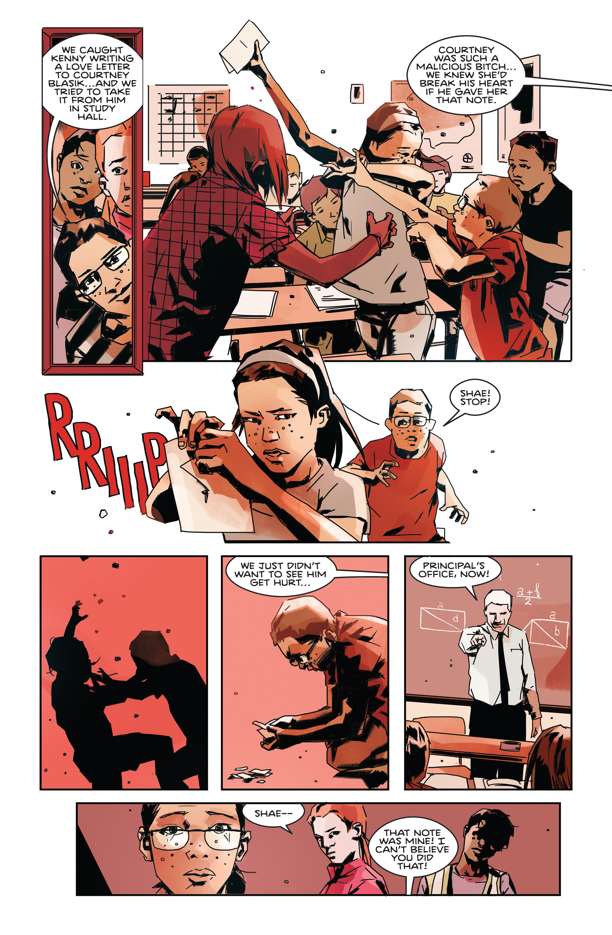 <{ $series->title }} issue TPB - Page 65