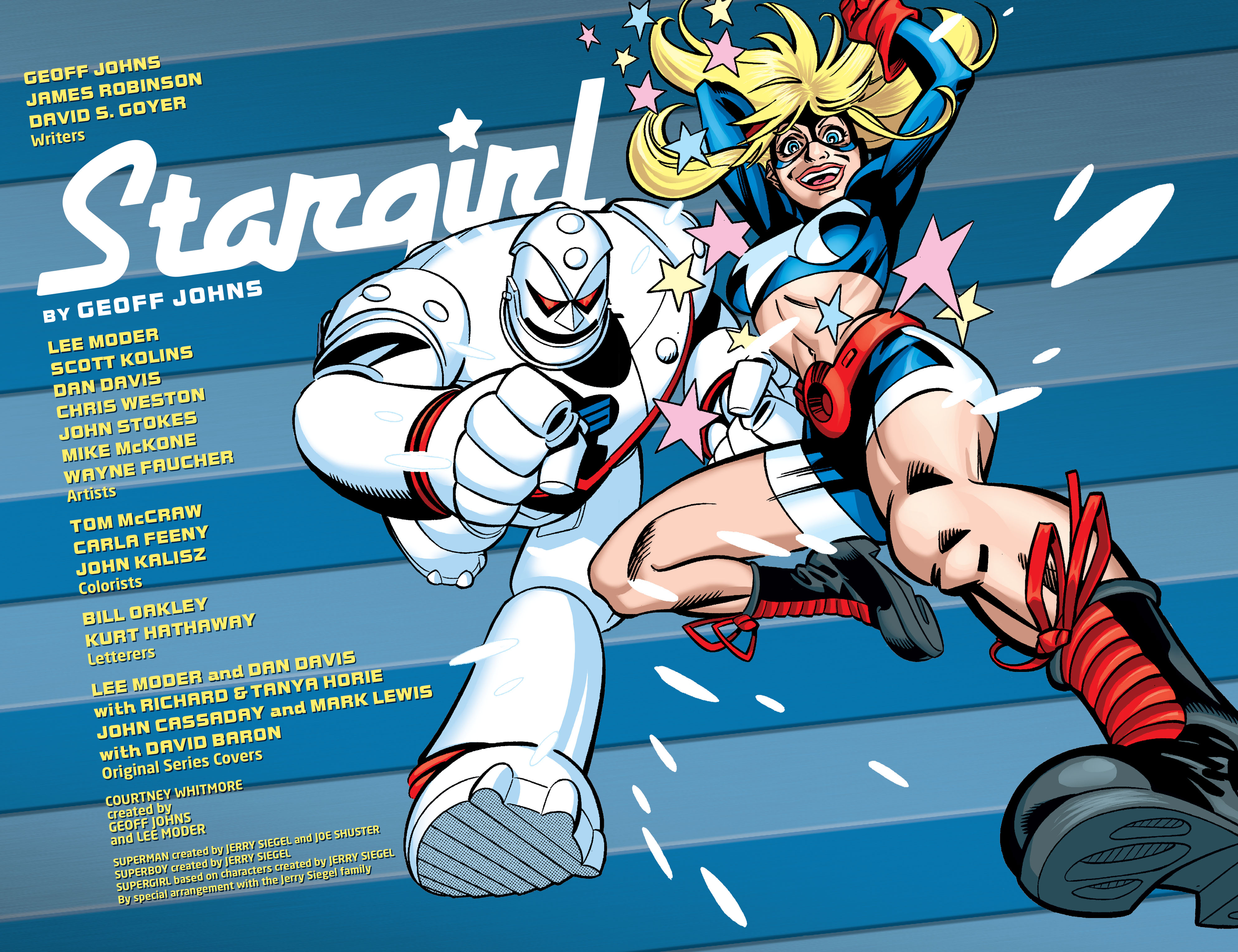 Stargirl by Geoff Johns (2020): Chapter 1 - Page 3
