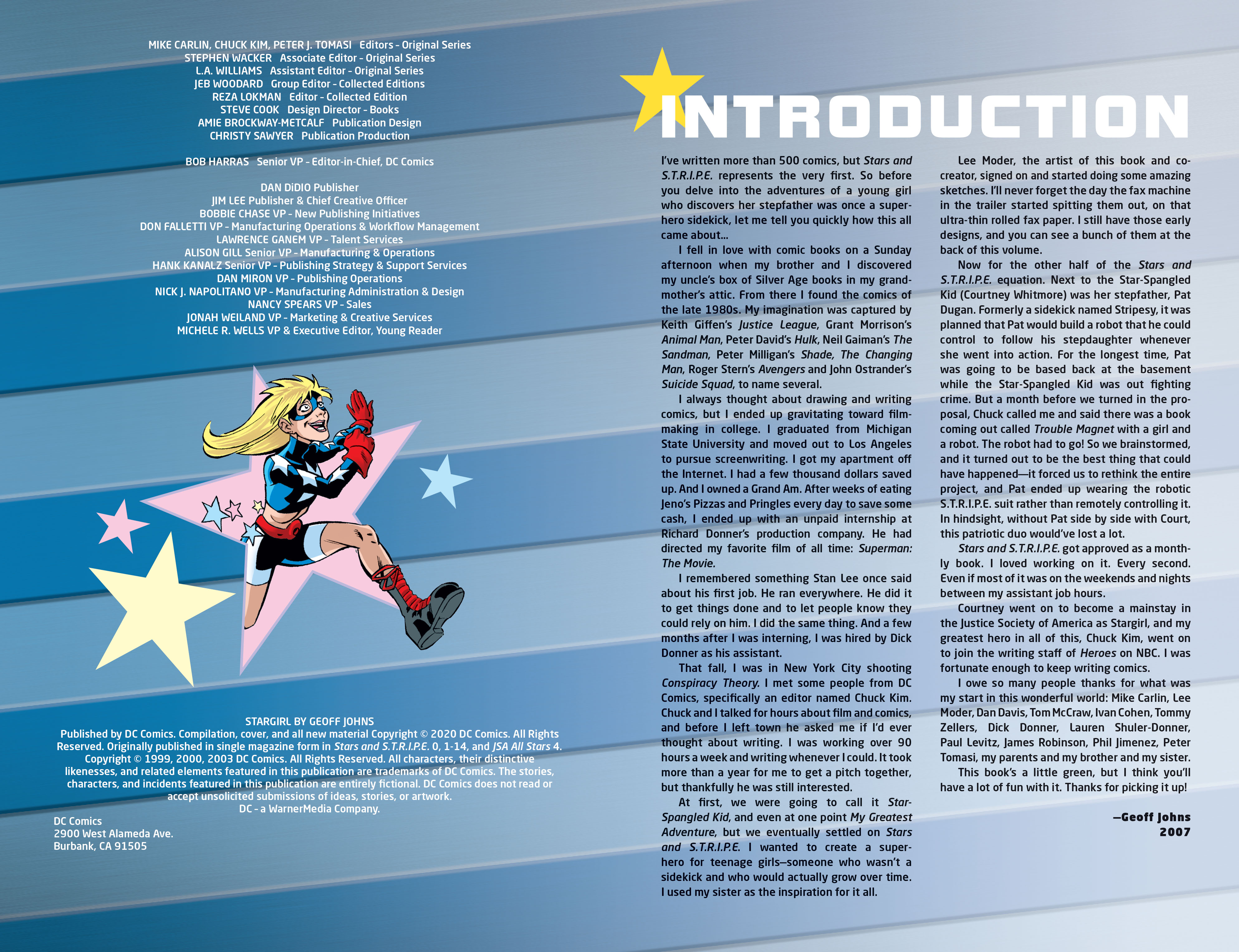 Stargirl by Geoff Johns (2020): Chapter 1 - Page 4