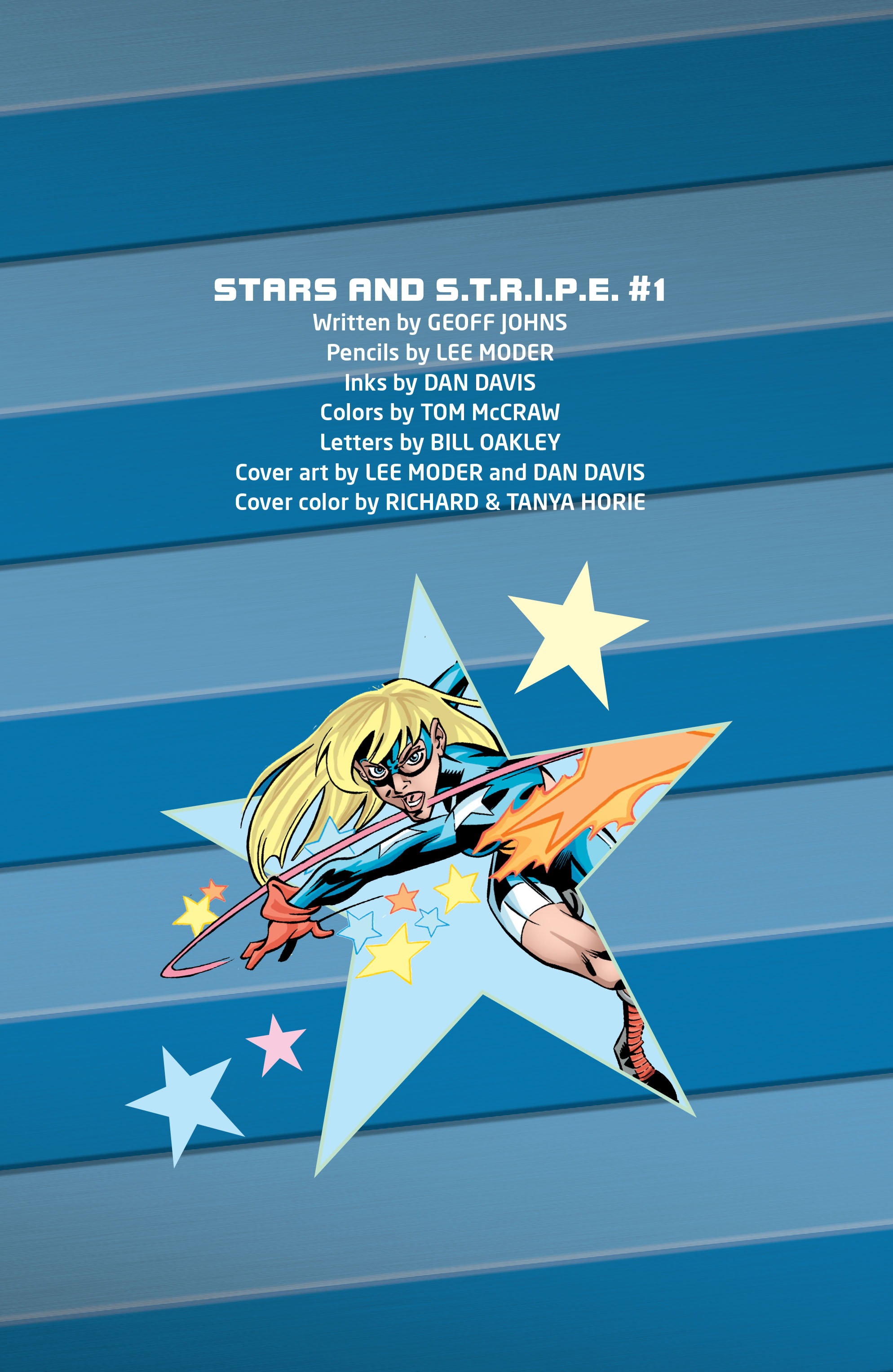 Stargirl by Geoff Johns (2020) issue 1 - Page 7