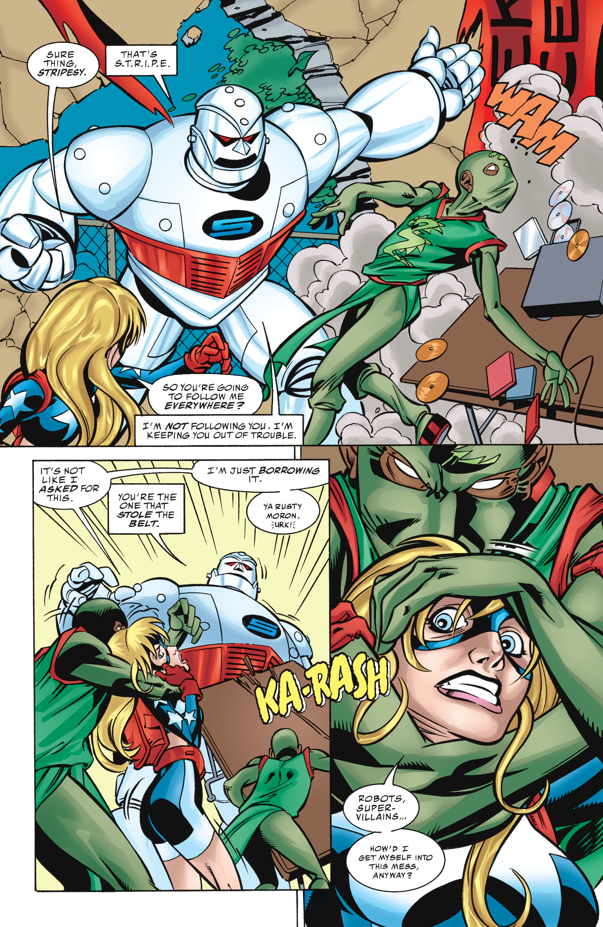 Stargirl by Geoff Johns (2020) issue 1 - Page 9