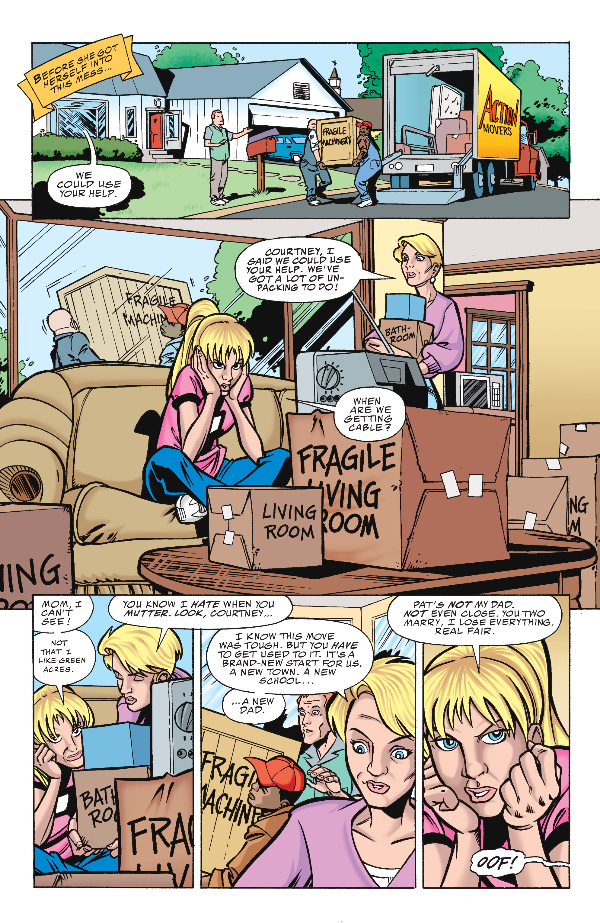 Stargirl by Geoff Johns (2020) issue 1 - Page 10