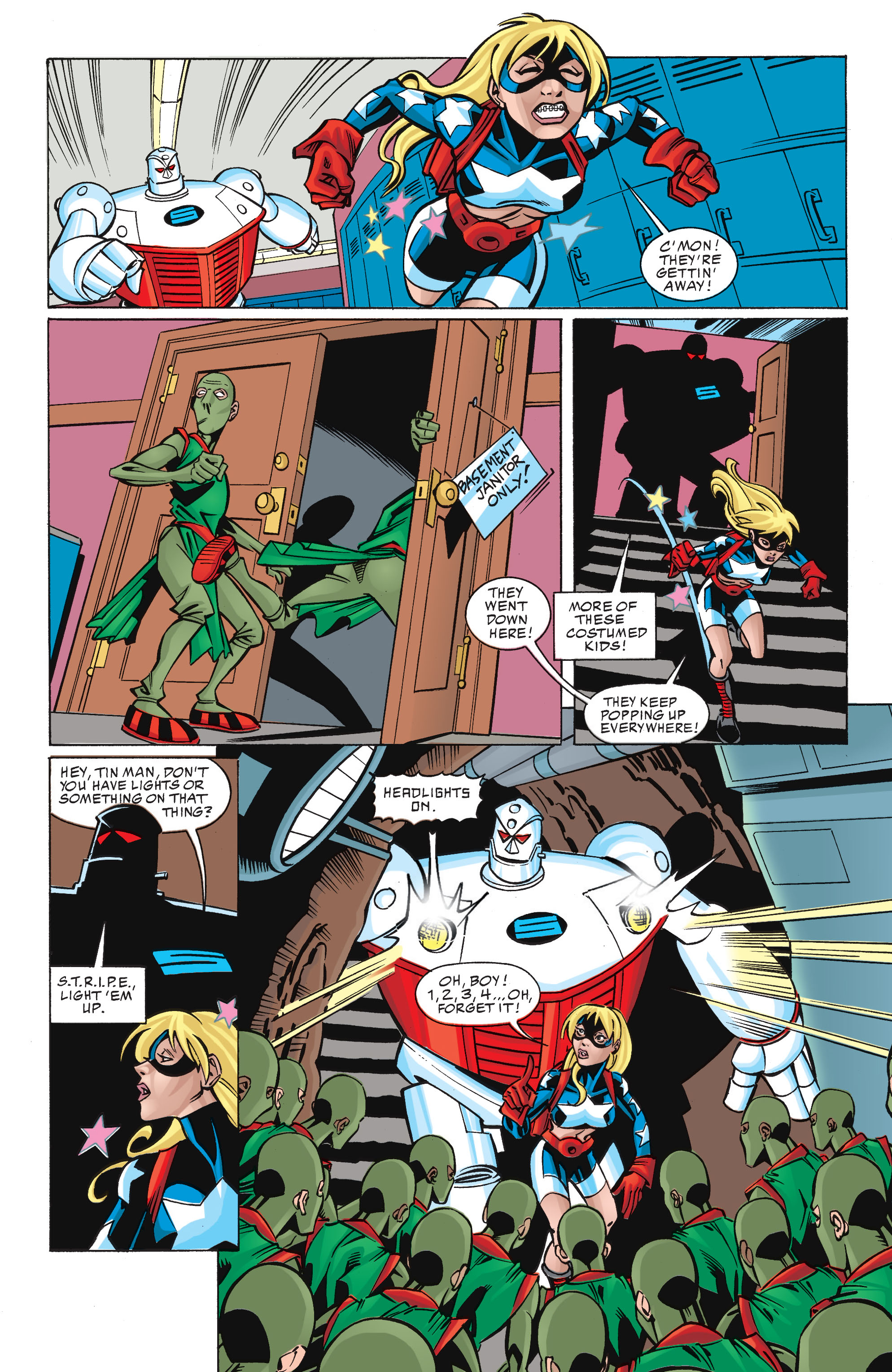 Stargirl by Geoff Johns (2020) issue 1 - Page 105