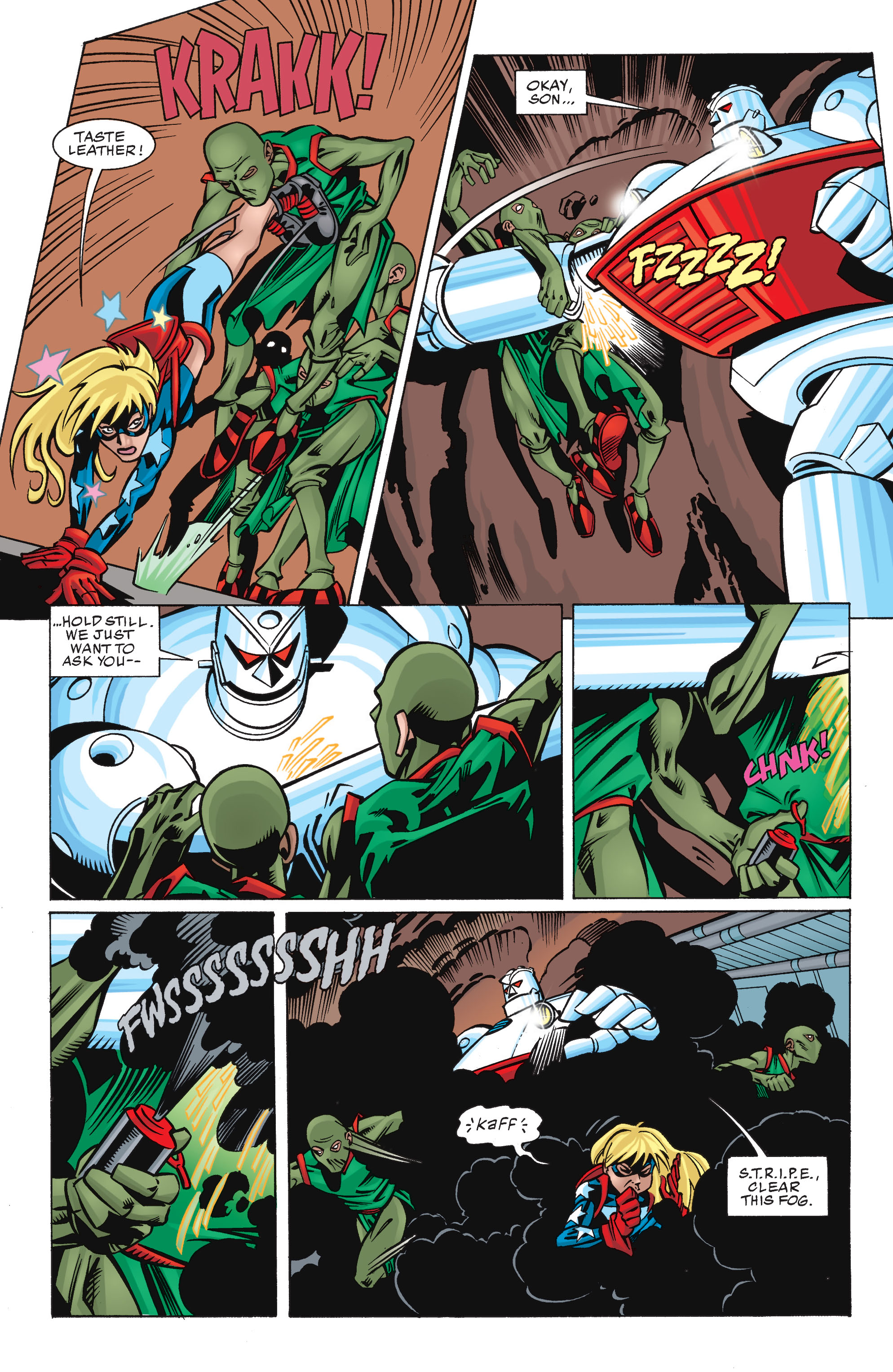 Stargirl by Geoff Johns (2020) issue 1 - Page 107