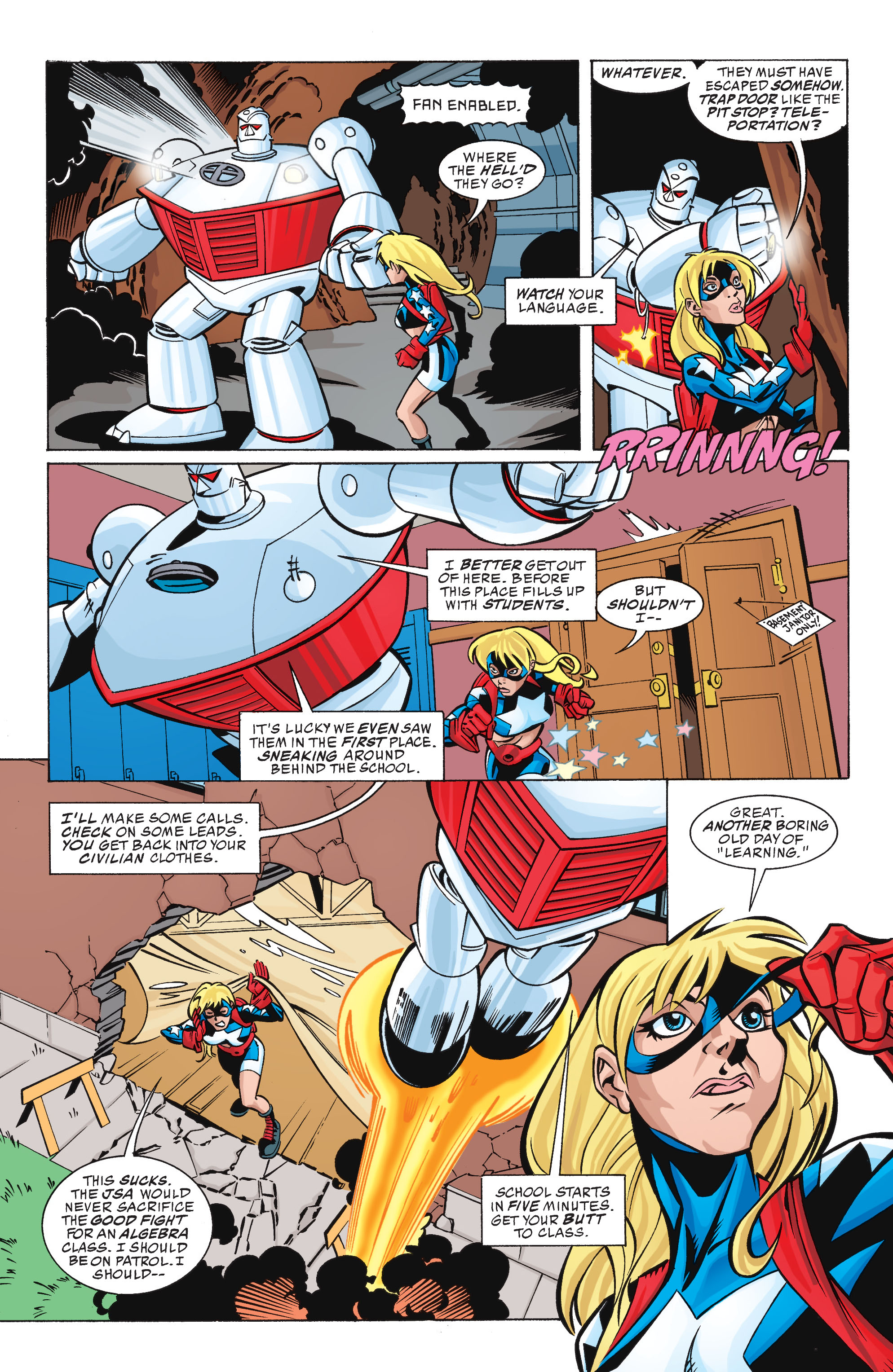 Stargirl by Geoff Johns (2020) issue 1 - Page 108