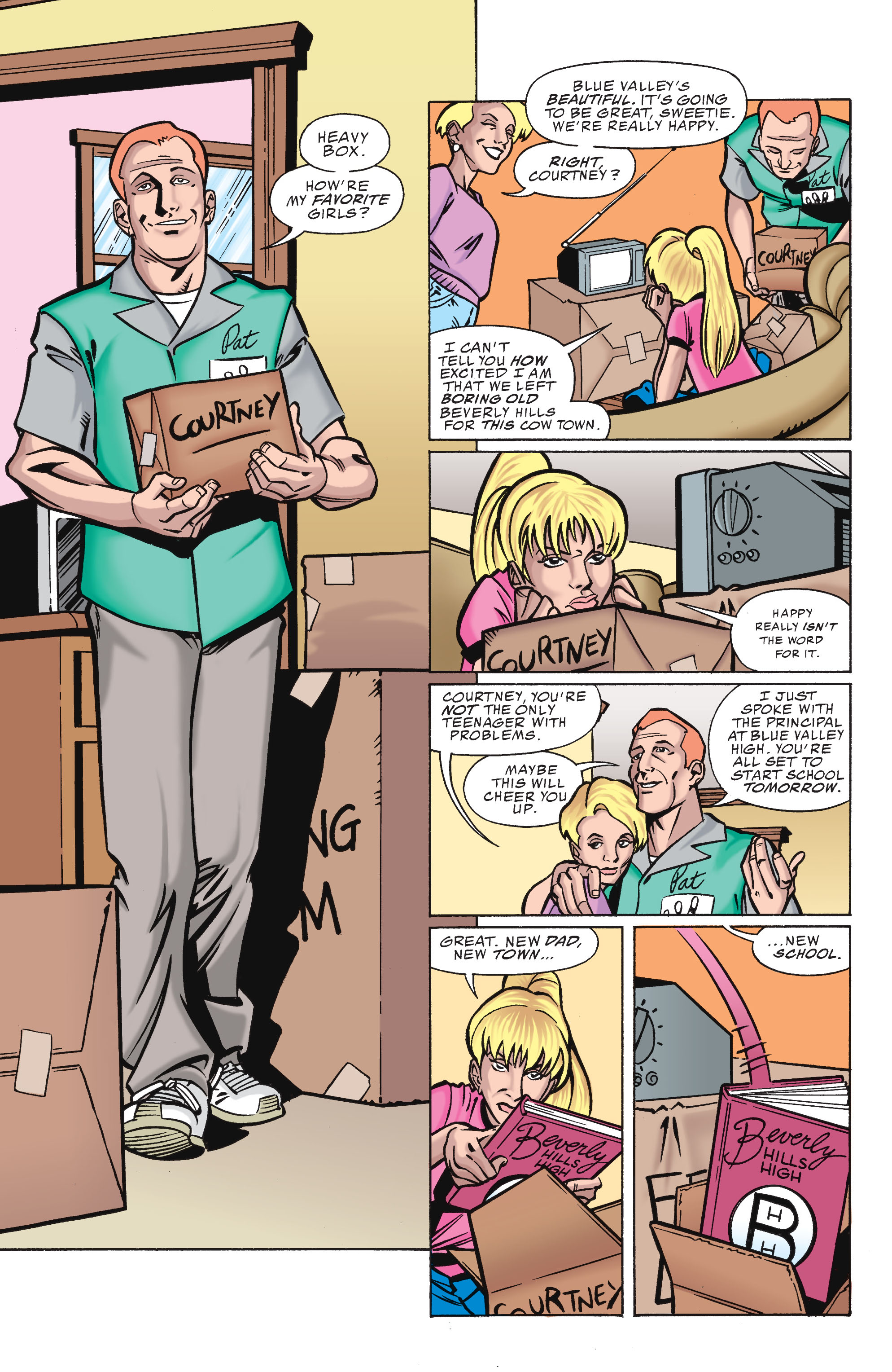 Stargirl by Geoff Johns (2020) issue 1 - Page 11