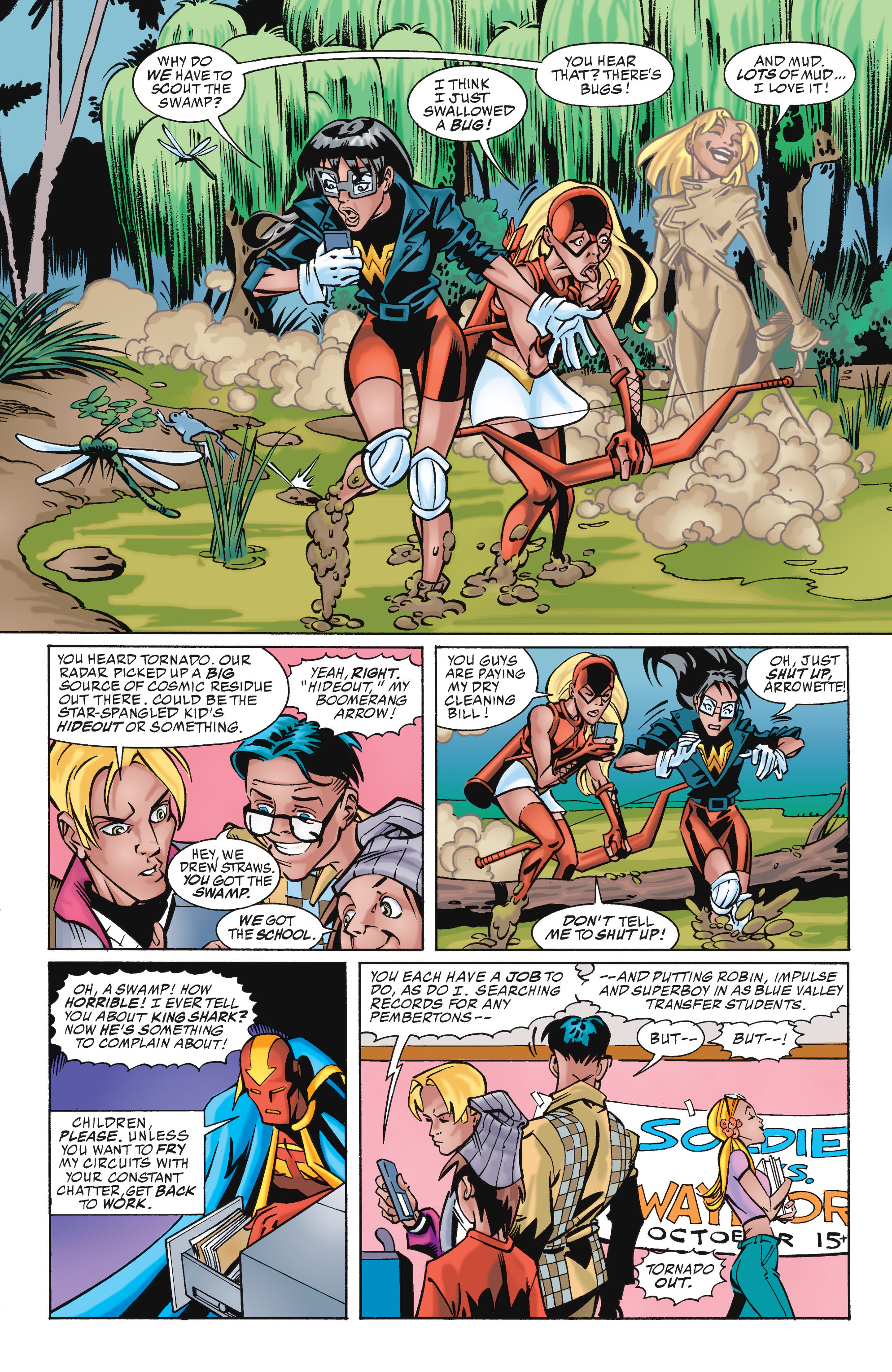 Stargirl by Geoff Johns (2020) issue 1 - Page 111