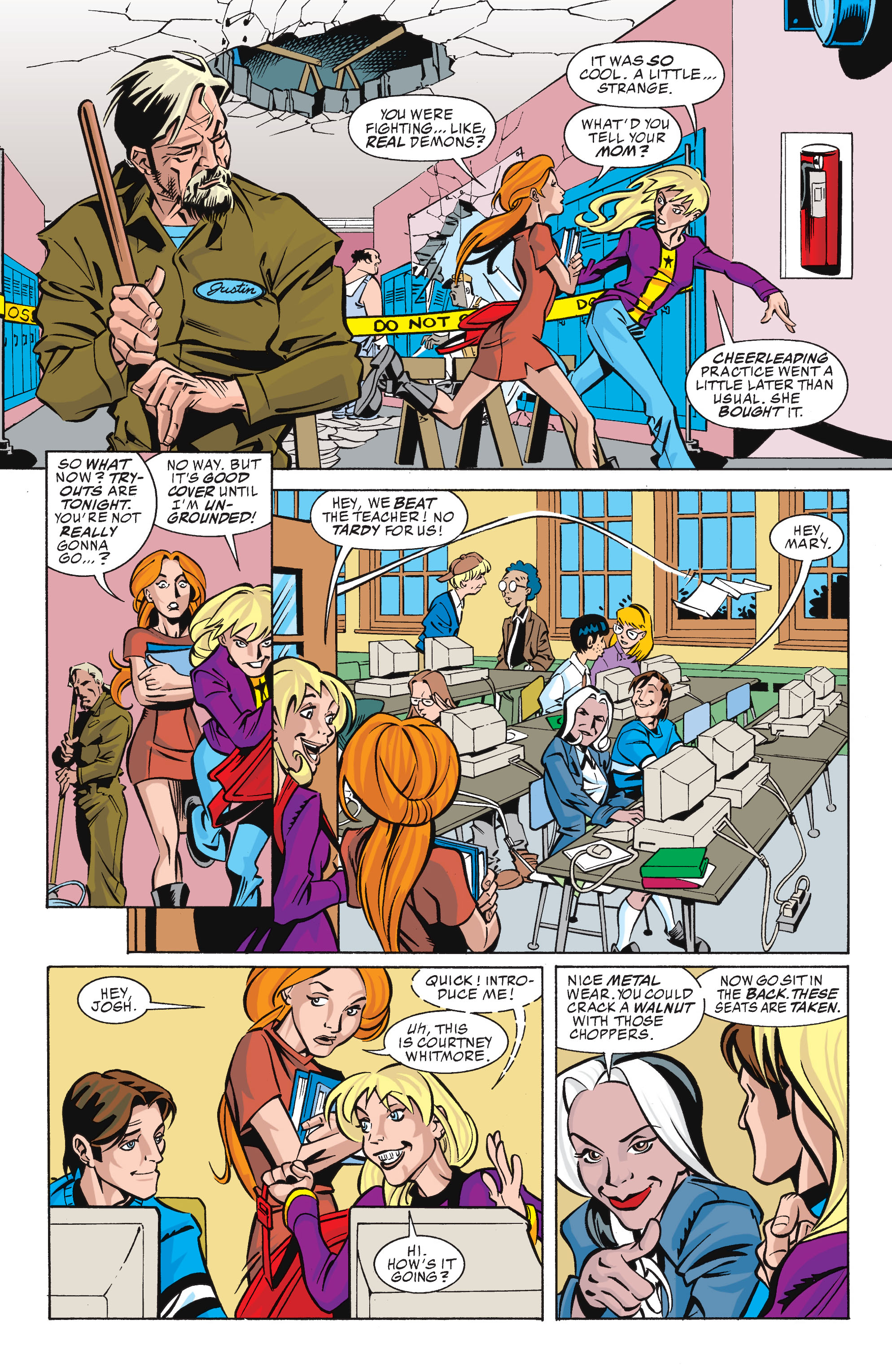 Stargirl by Geoff Johns (2020) issue 1 - Page 112