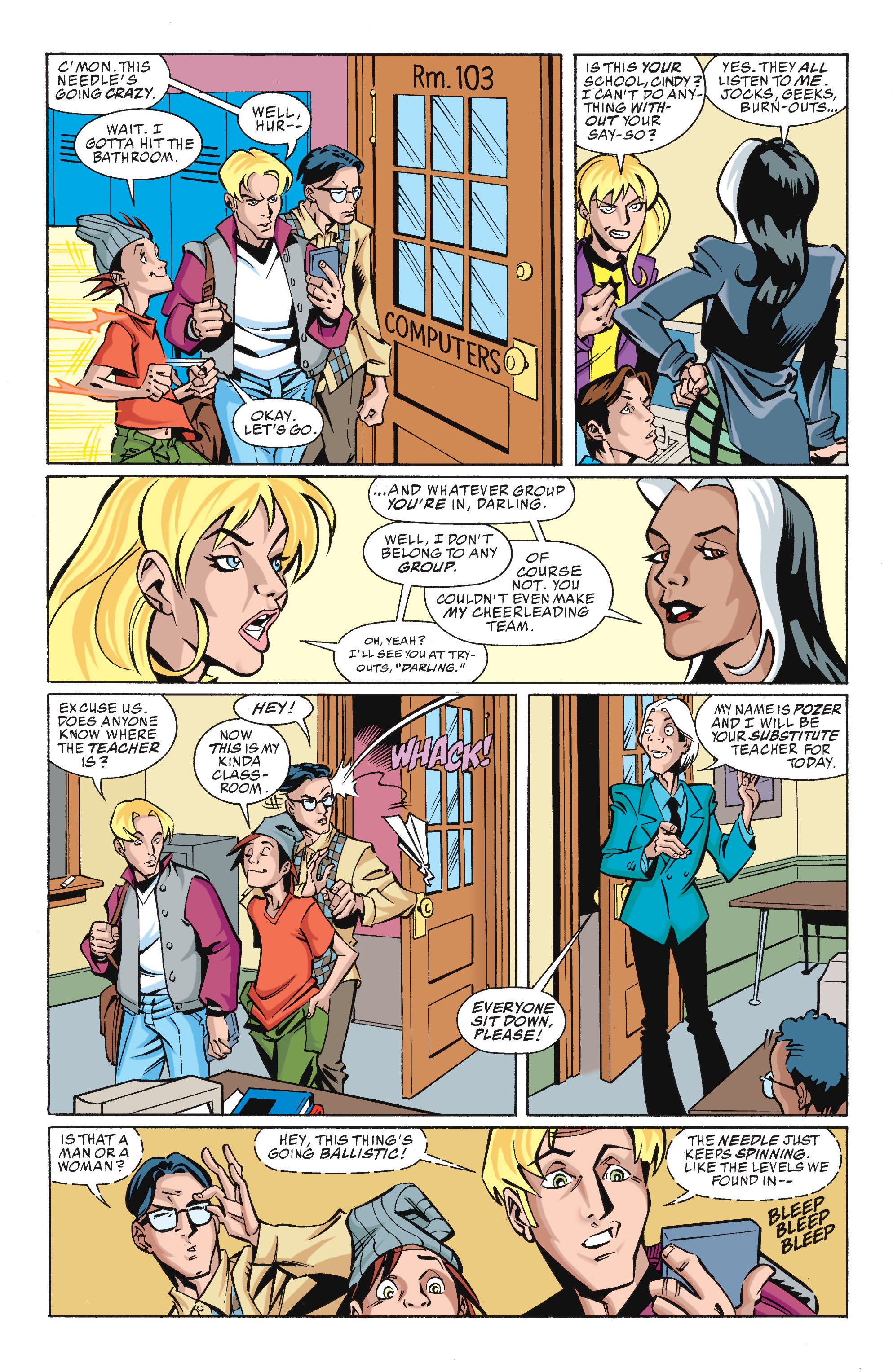 Stargirl by Geoff Johns (2020) issue 1 - Page 113