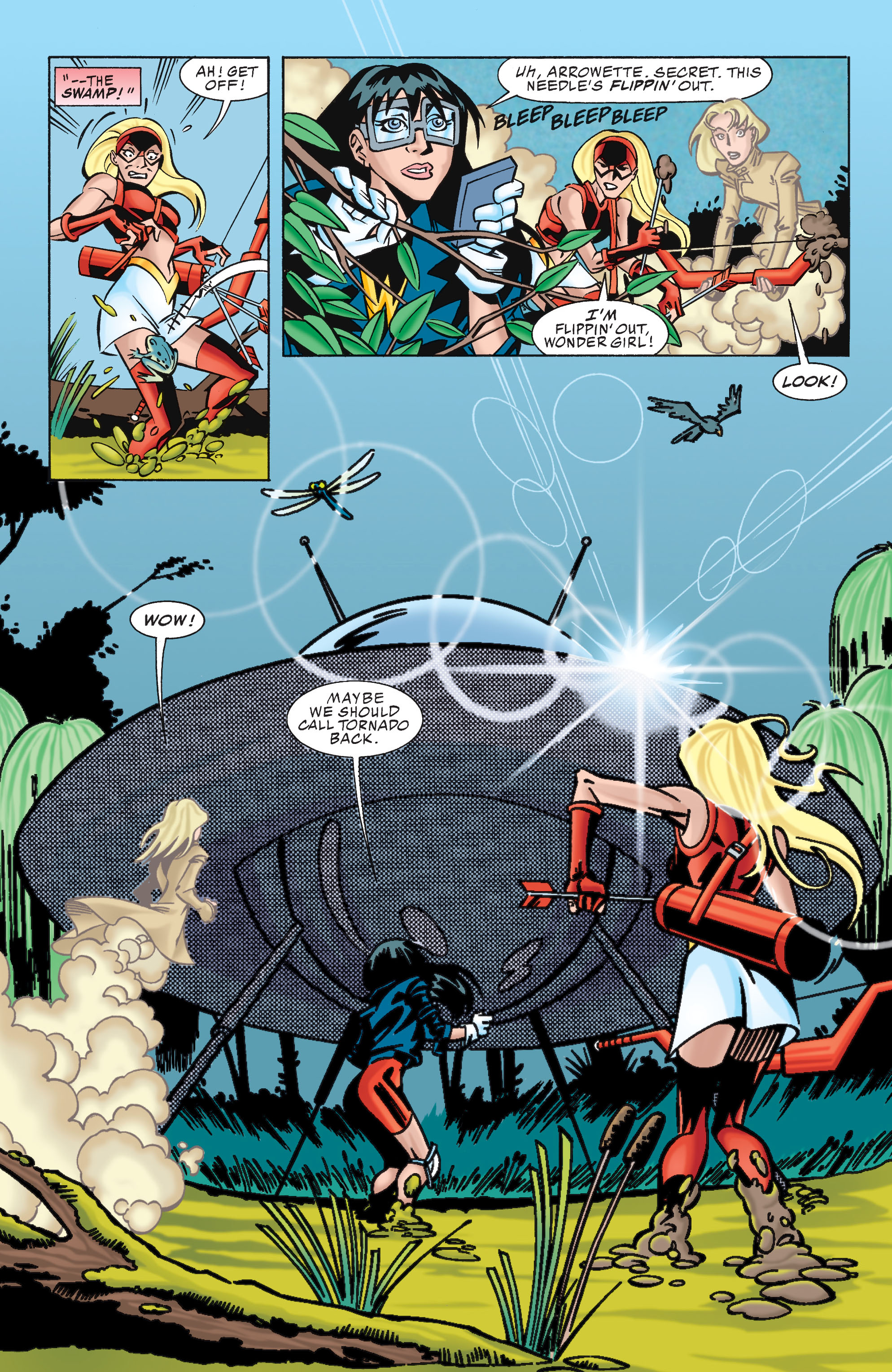 Stargirl by Geoff Johns (2020) issue 1 - Page 114