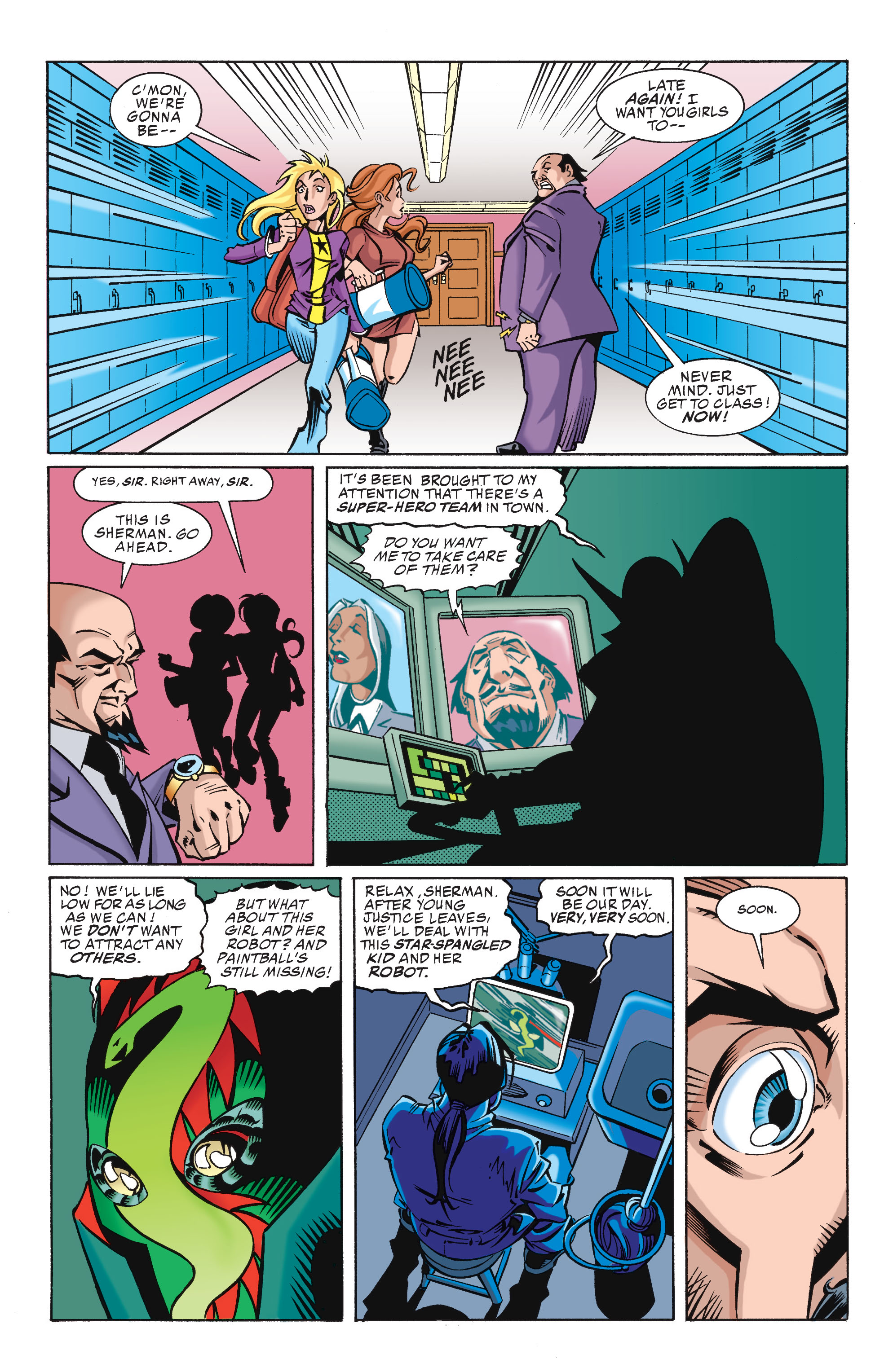 Stargirl by Geoff Johns (2020) issue 1 - Page 115