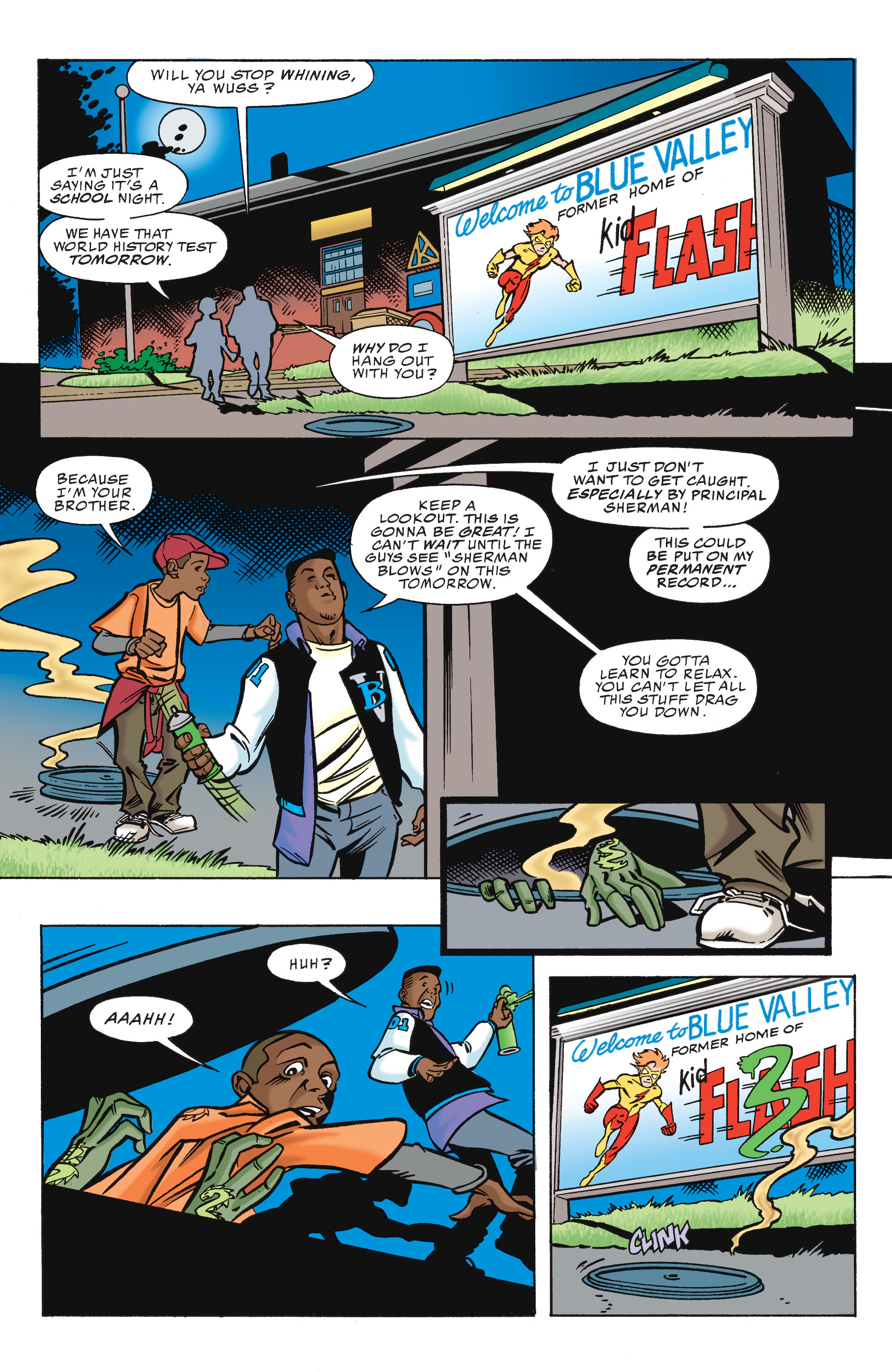 <{ $series->title }} issue 1 - Page 12