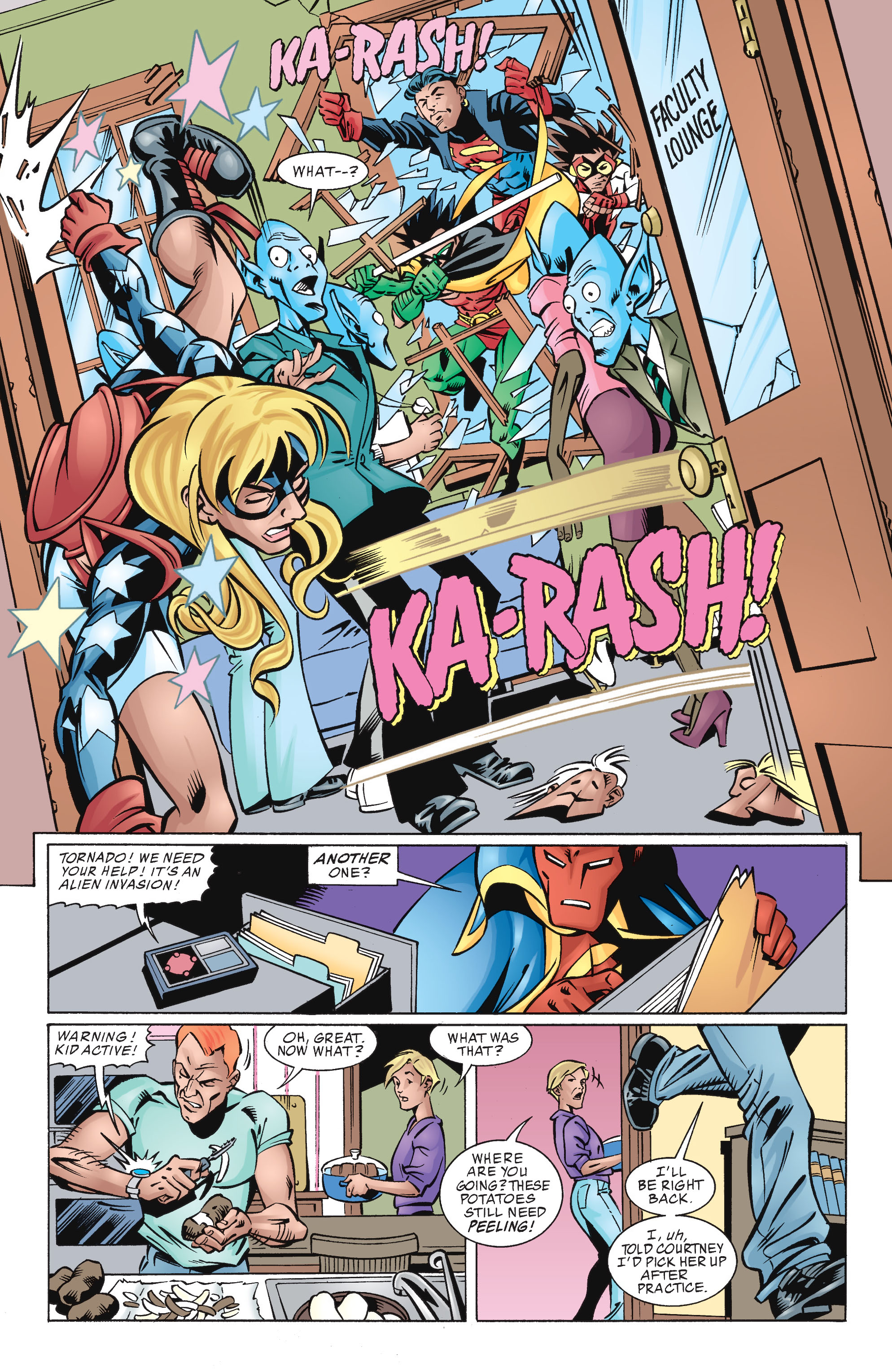 Stargirl by Geoff Johns (2020) issue 1 - Page 121