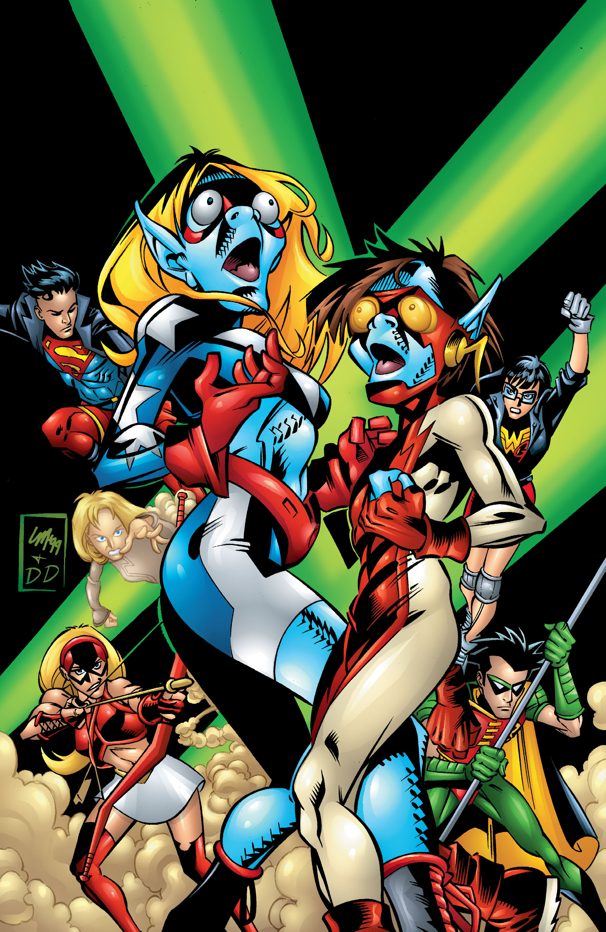 Stargirl by Geoff Johns (2020) issue 1 - Page 126