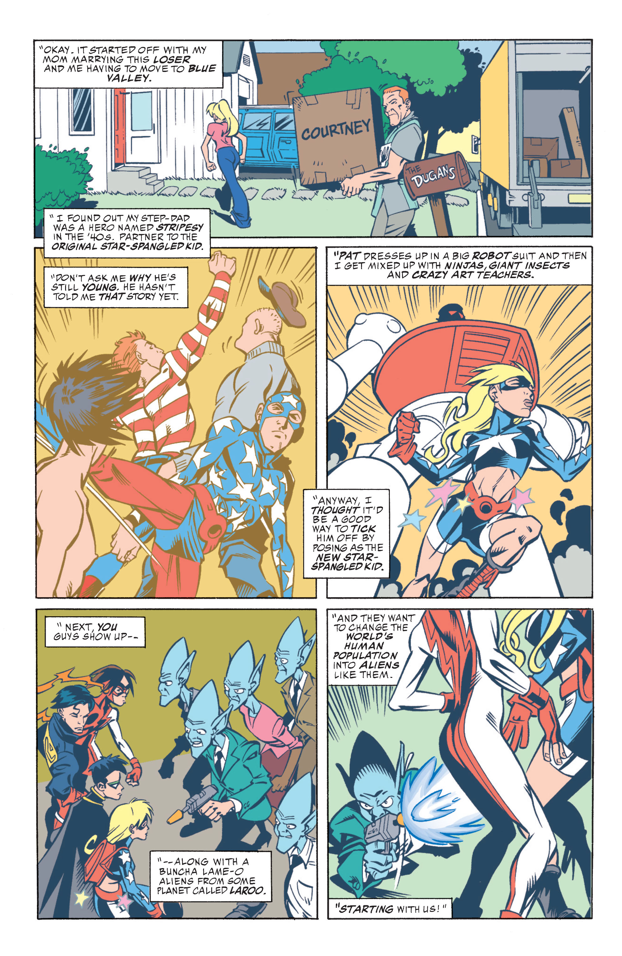 Stargirl by Geoff Johns (2020) issue 1 - Page 128