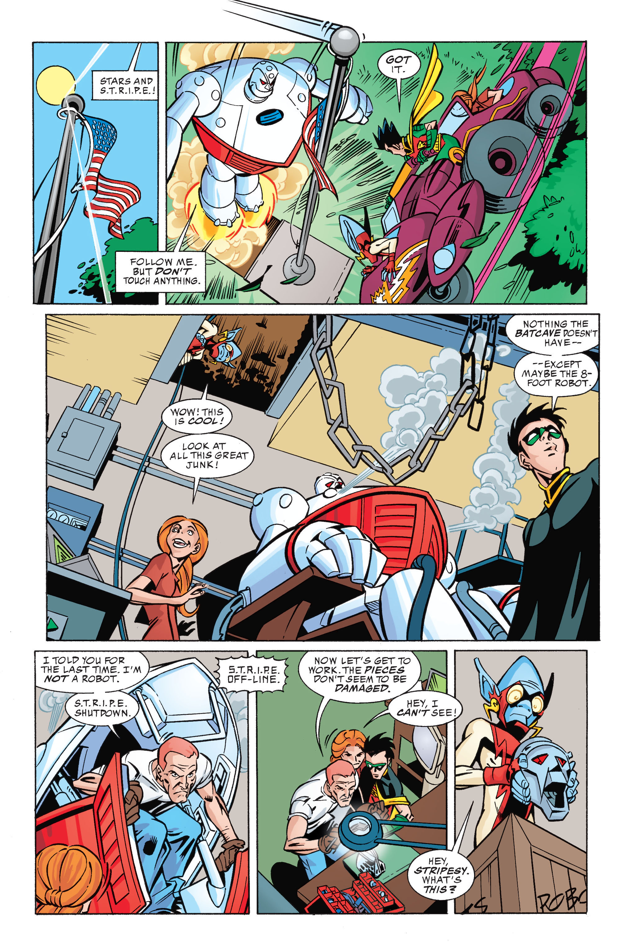 Stargirl by Geoff Johns (2020) issue 1 - Page 133