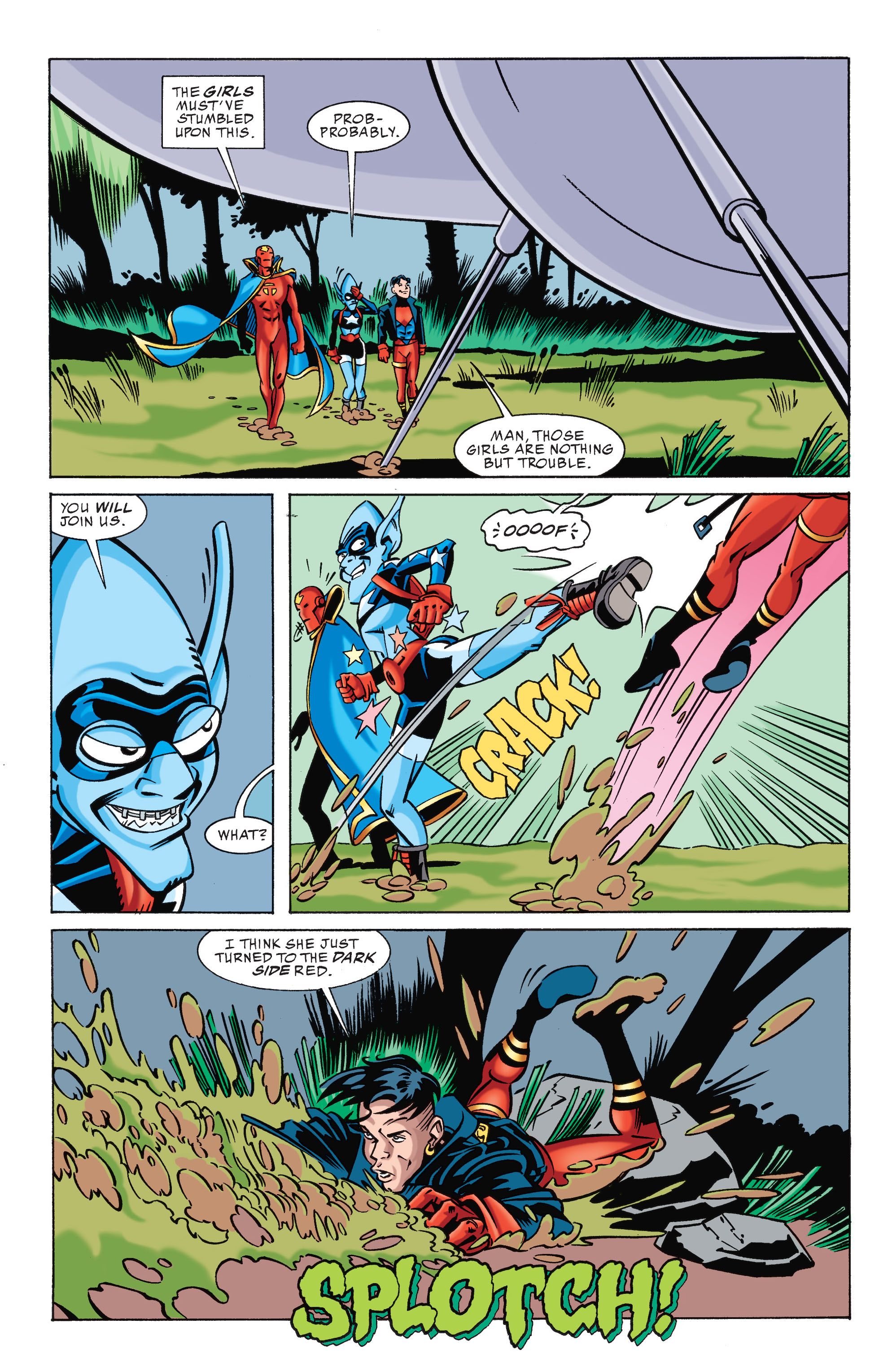 Stargirl by Geoff Johns (2020) issue 1 - Page 137