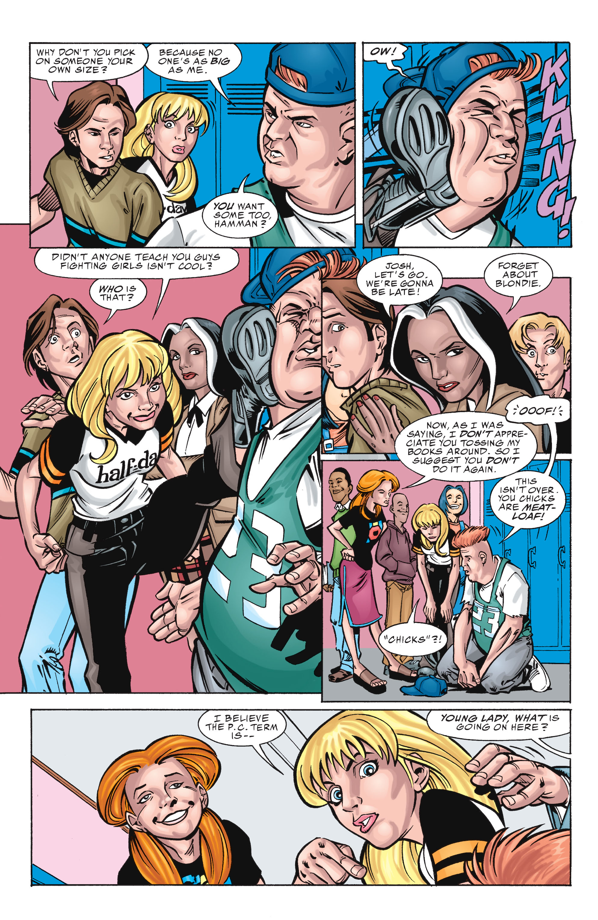 Stargirl by Geoff Johns (2020) issue 1 - Page 14