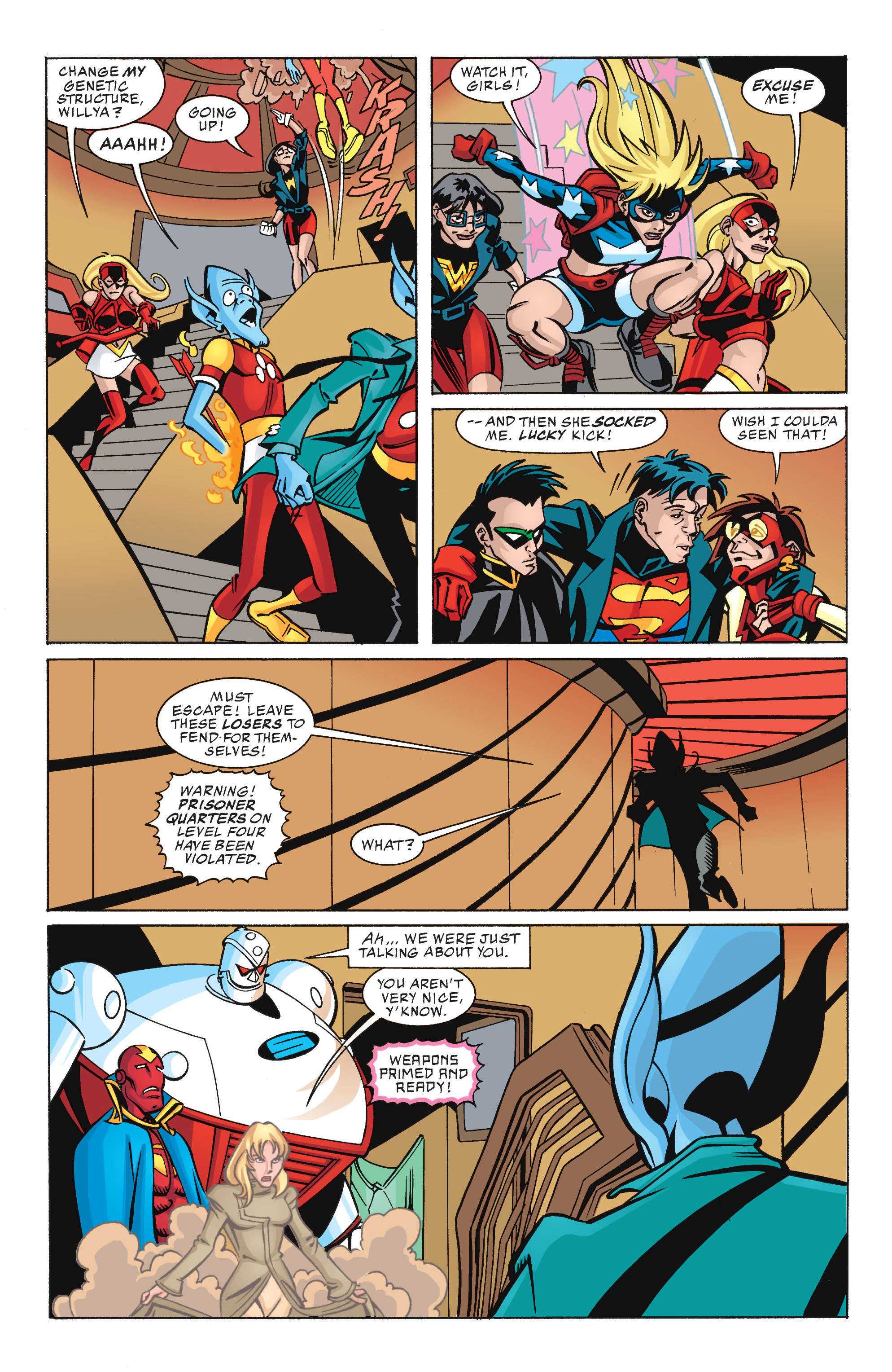 Stargirl by Geoff Johns (2020) issue 1 - Page 144