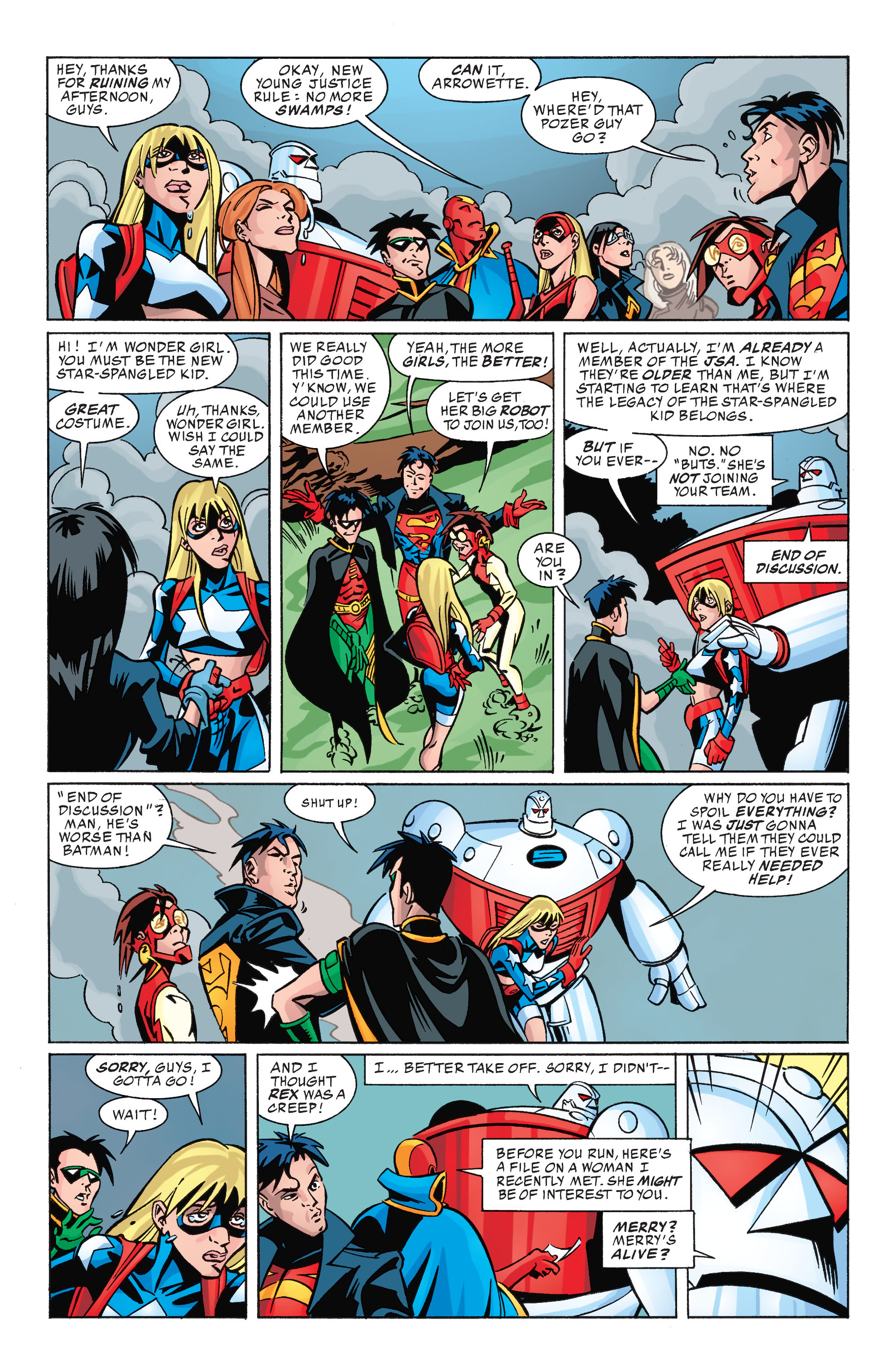 Stargirl by Geoff Johns (2020) issue 1 - Page 146