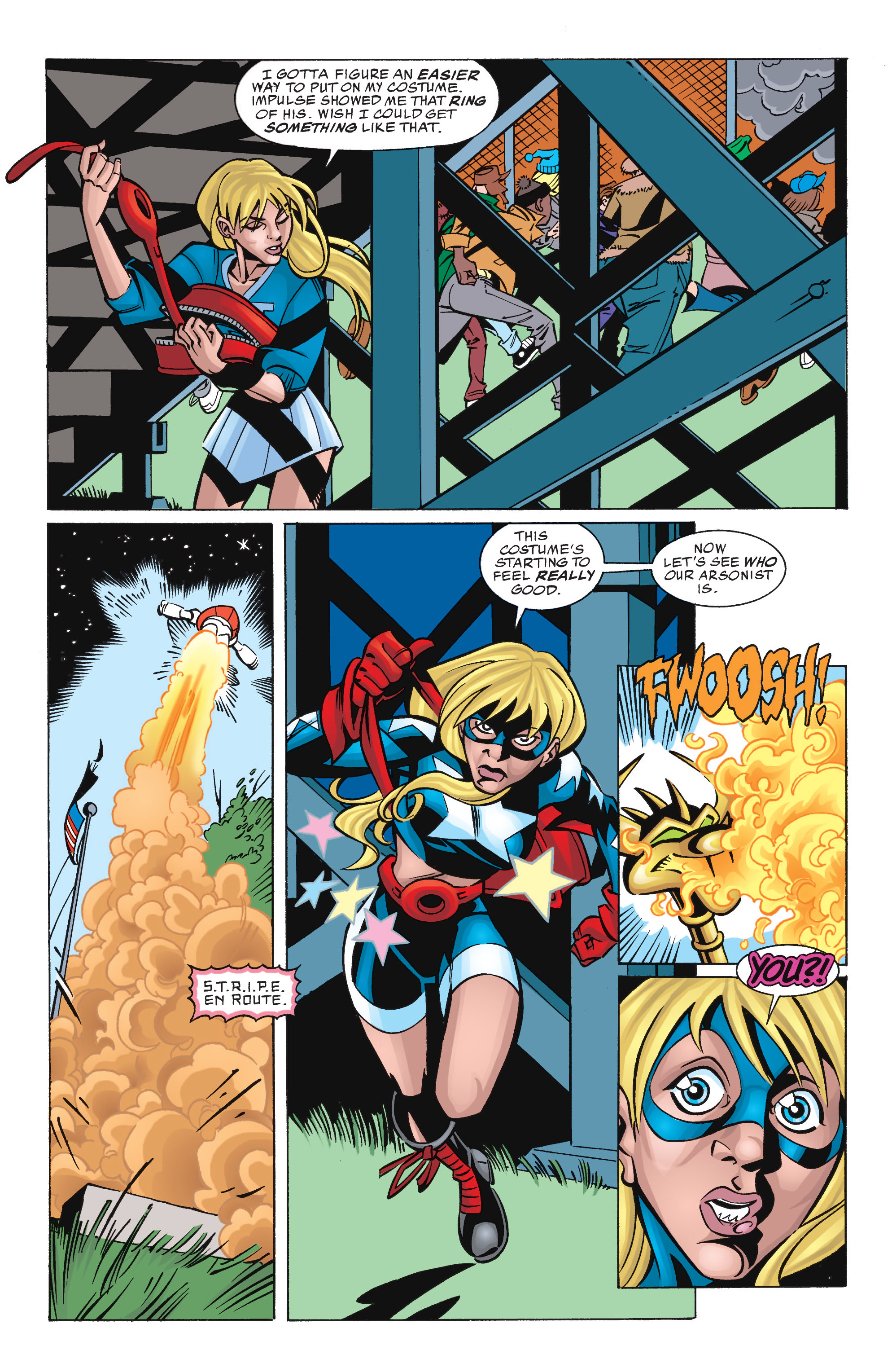 Stargirl by Geoff Johns (2020) issue 1 - Page 158