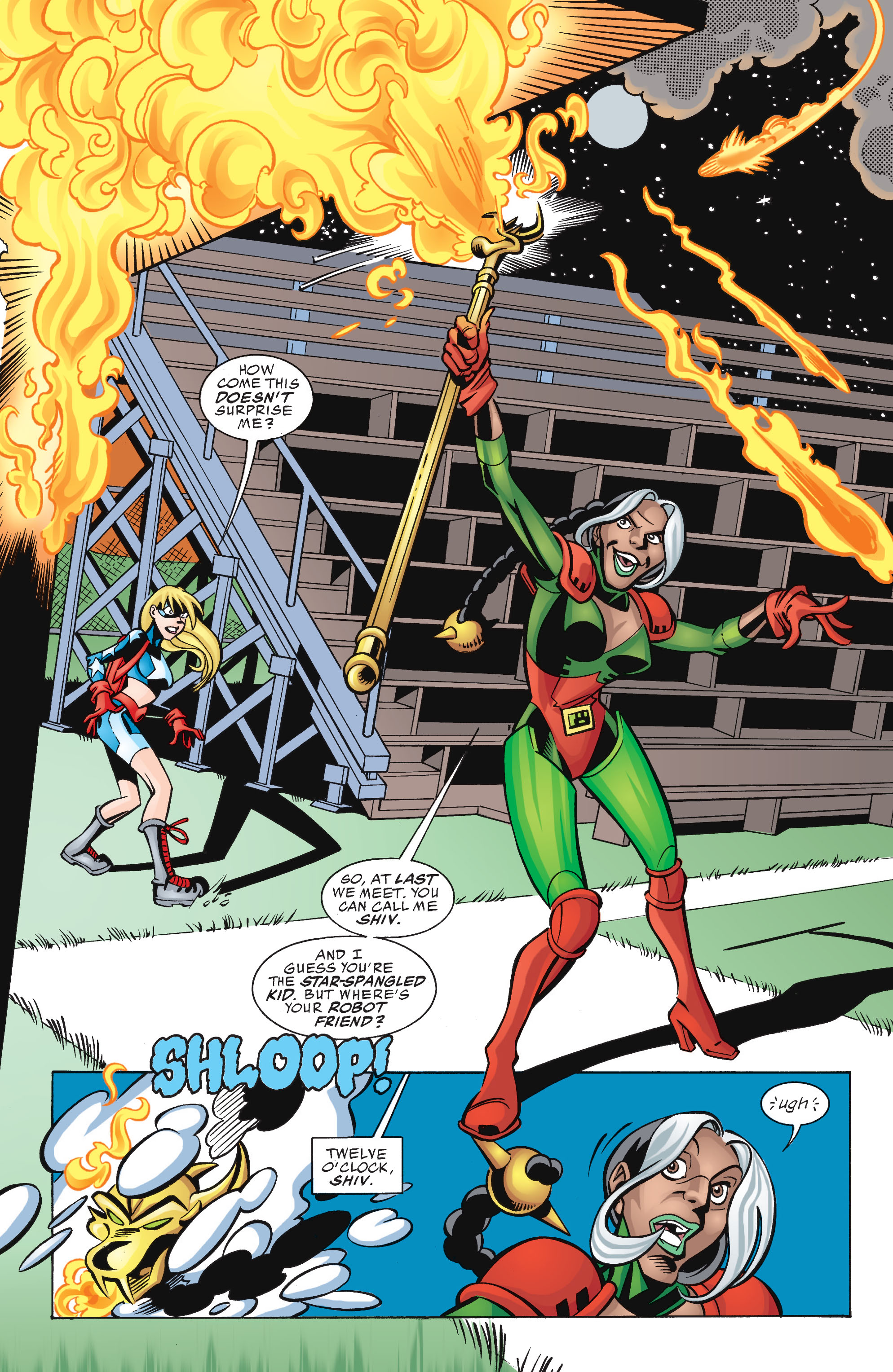 Stargirl by Geoff Johns (2020) issue 1 - Page 159