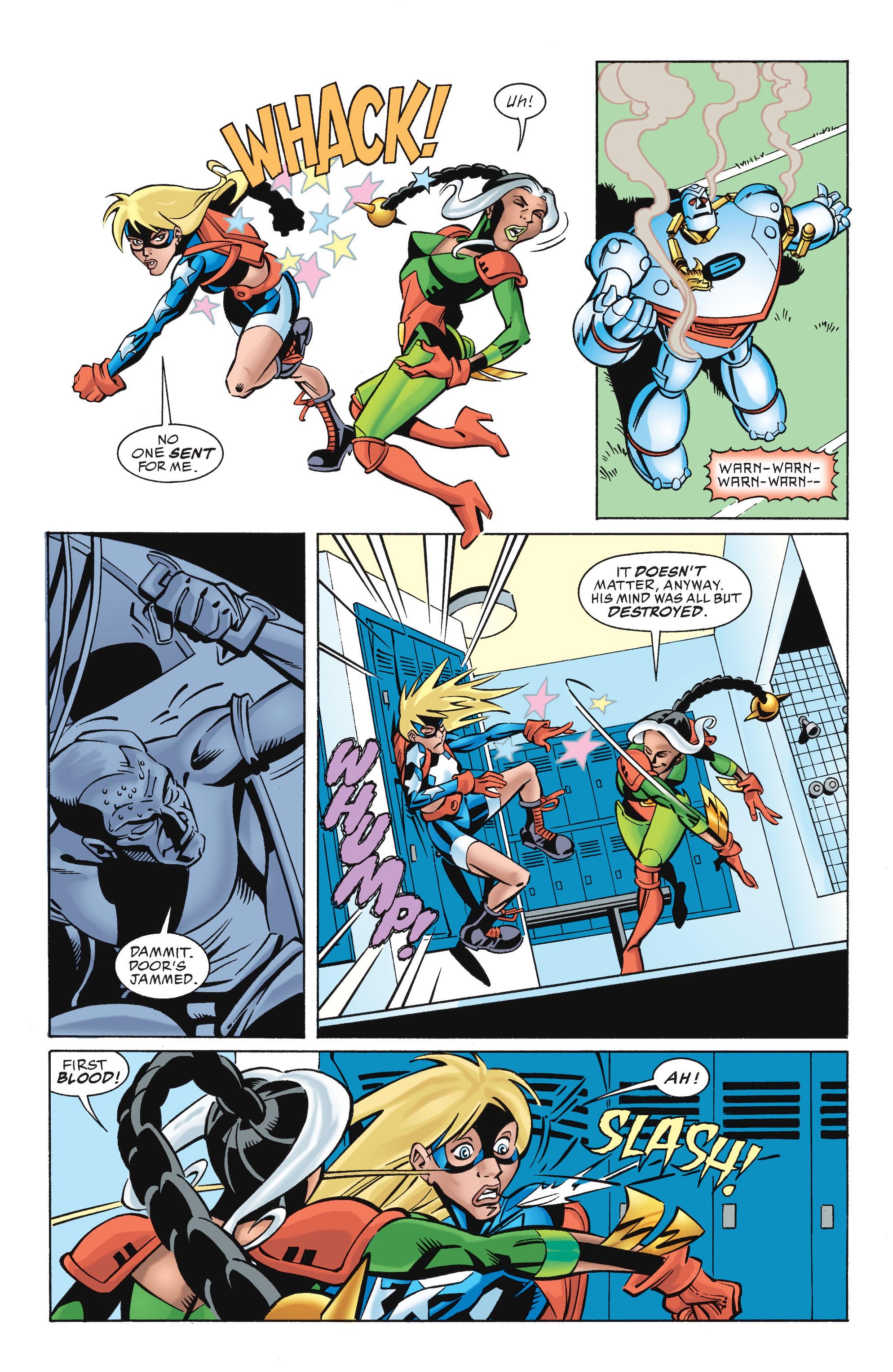 Stargirl by Geoff Johns (2020) issue 1 - Page 164