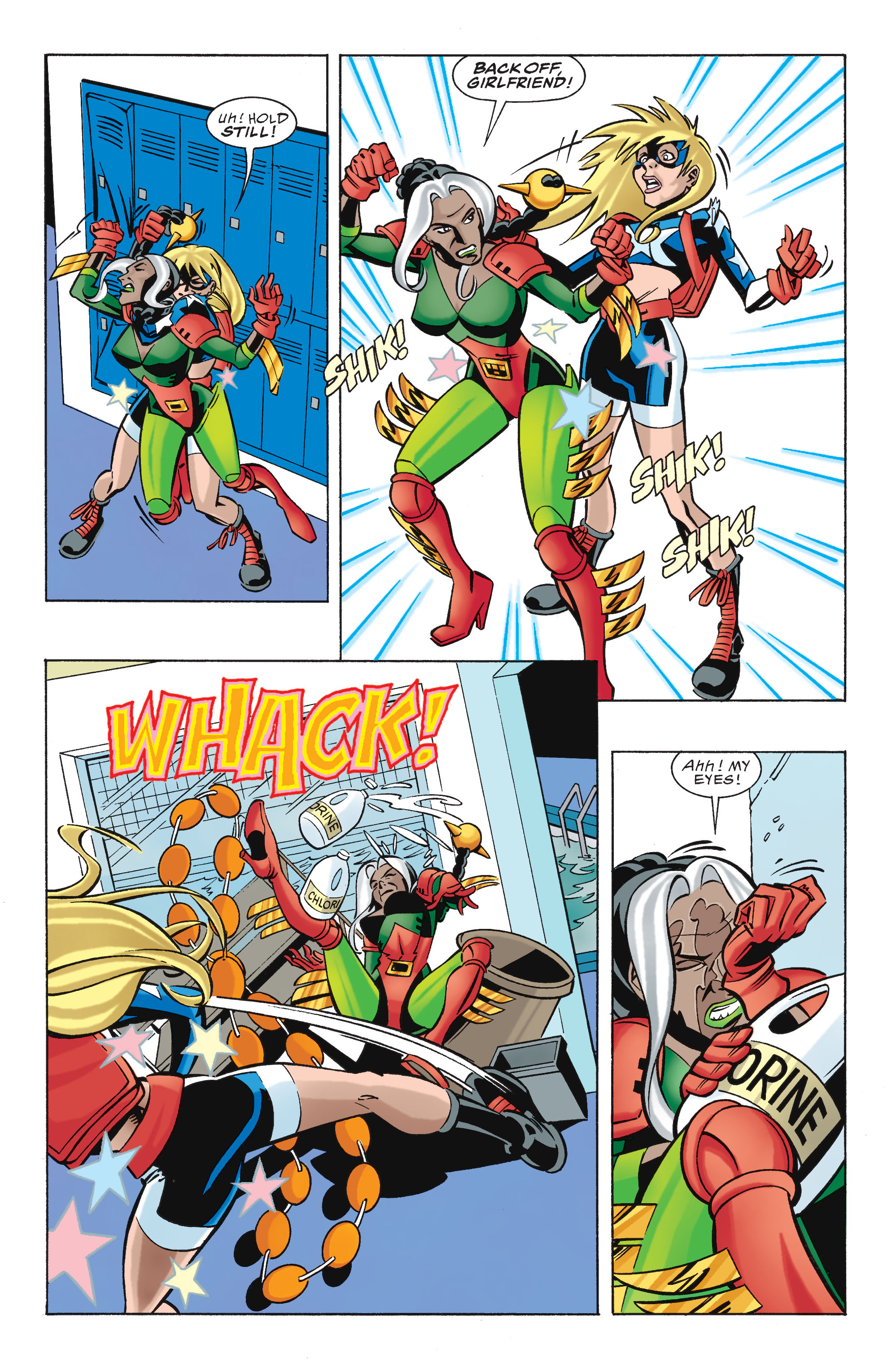 Stargirl by Geoff Johns (2020) issue 1 - Page 165