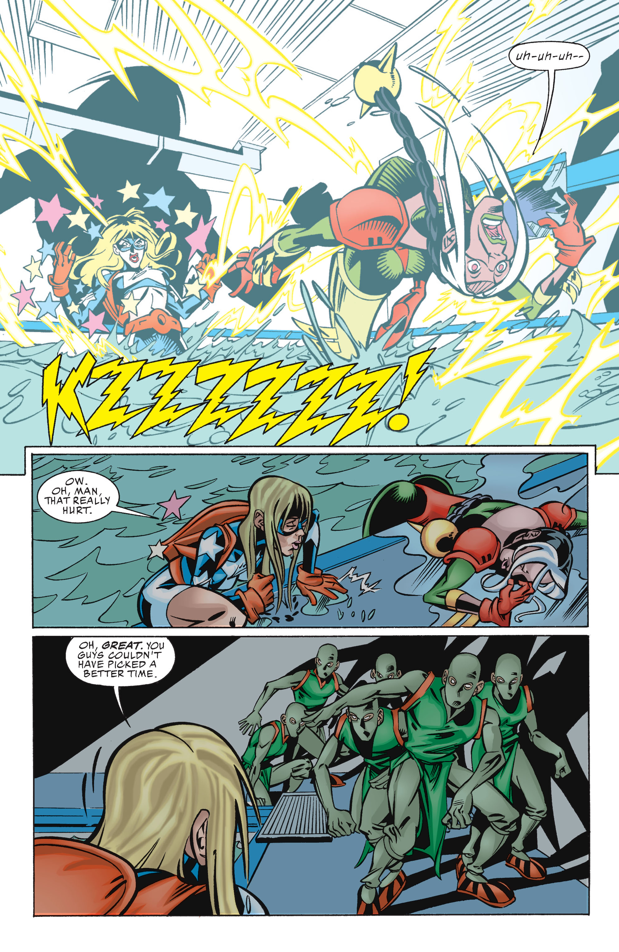 Stargirl by Geoff Johns (2020) issue 1 - Page 169