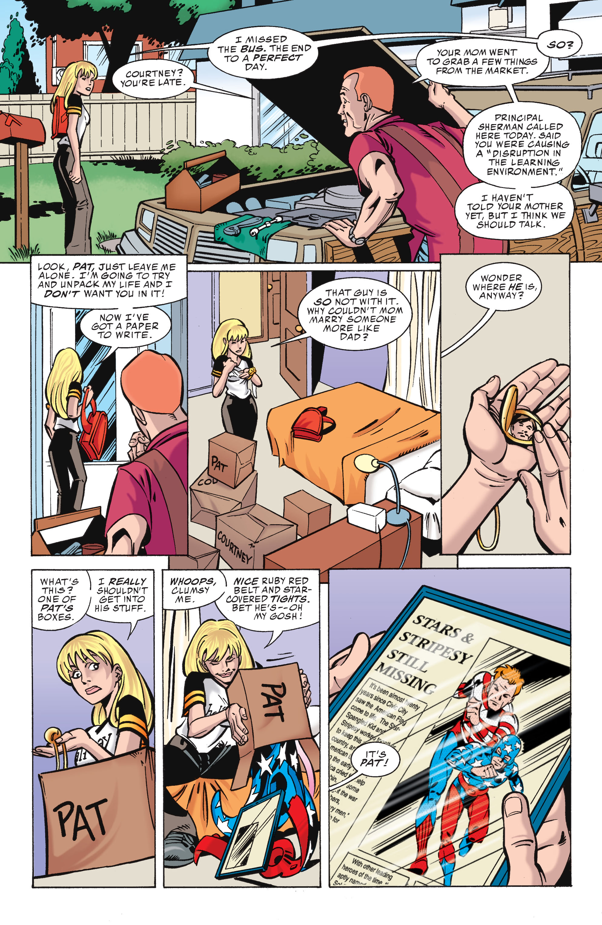 Stargirl by Geoff Johns (2020) issue 1 - Page 18