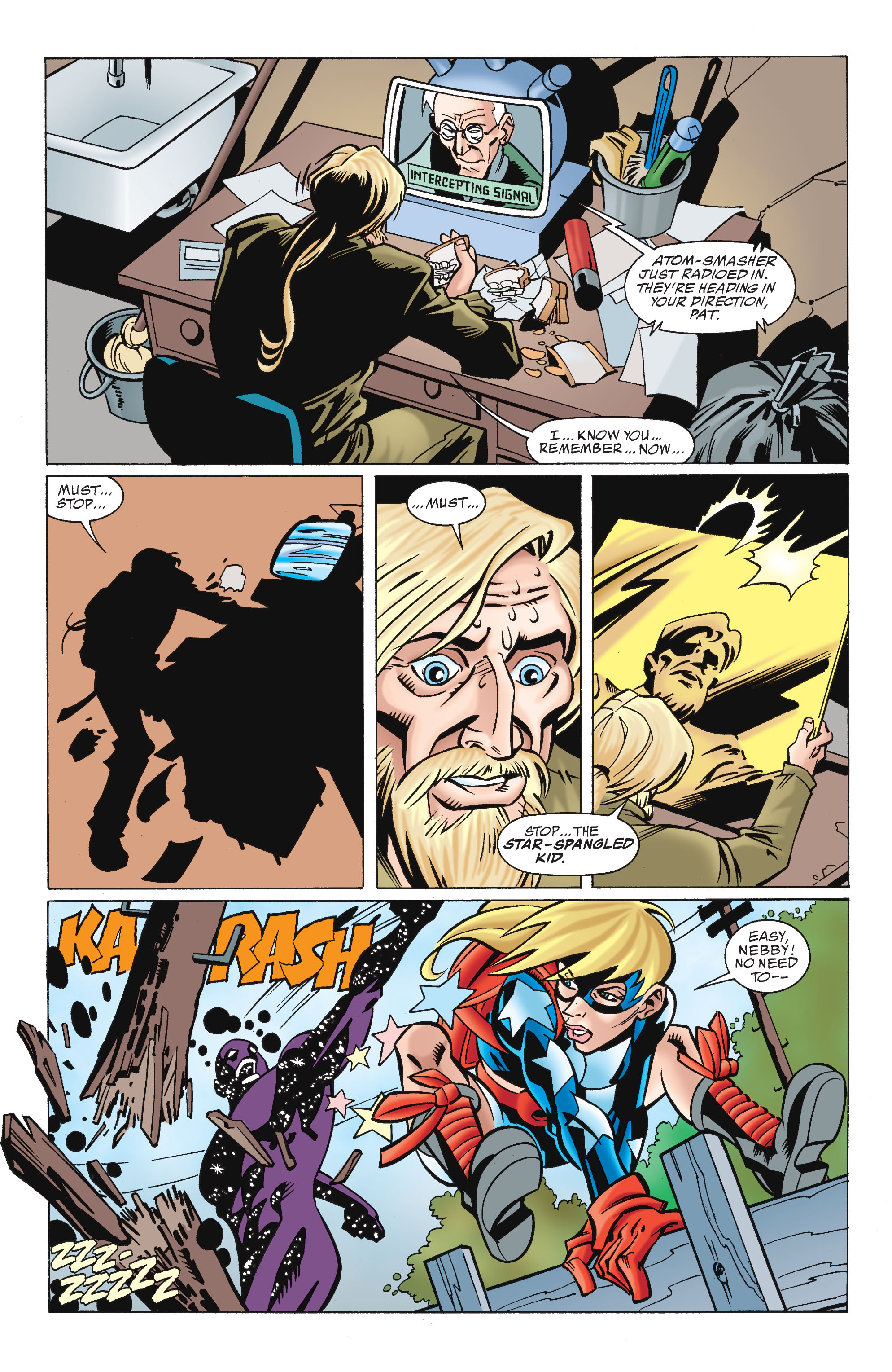 Stargirl by Geoff Johns (2020) issue 1 - Page 190