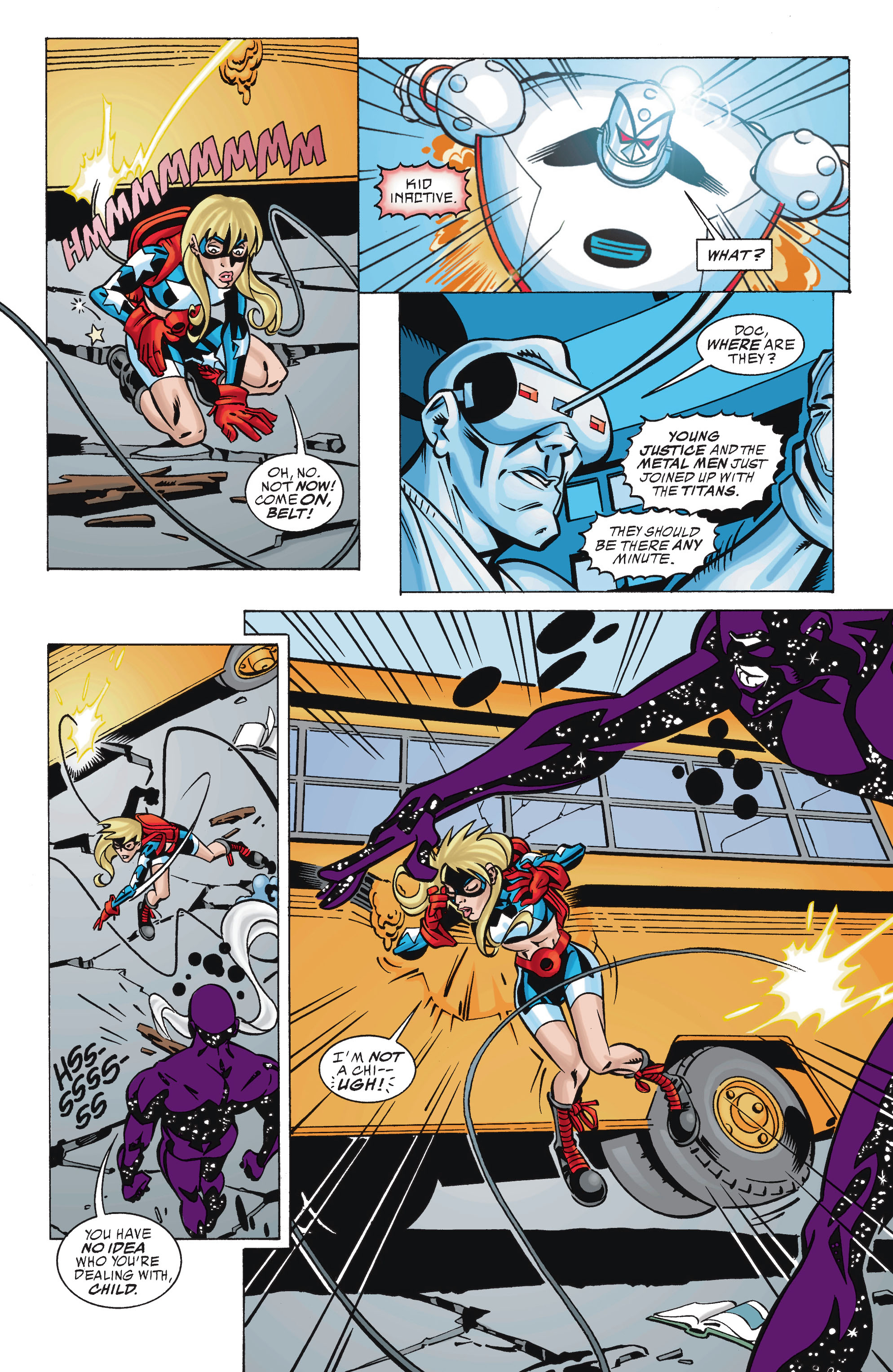 Stargirl by Geoff Johns (2020) issue 1 - Page 191