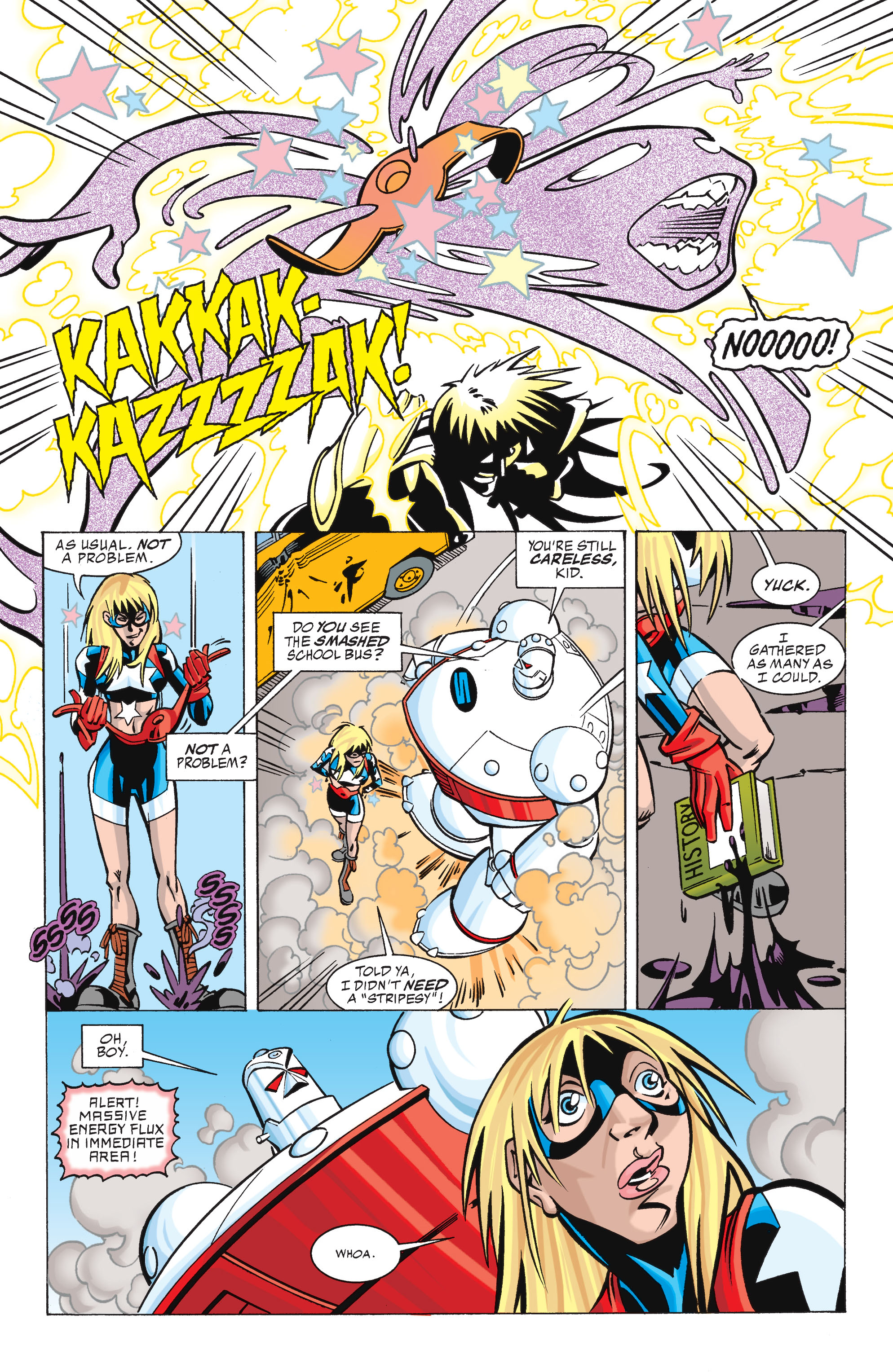 Stargirl by Geoff Johns (2020) issue 1 - Page 193